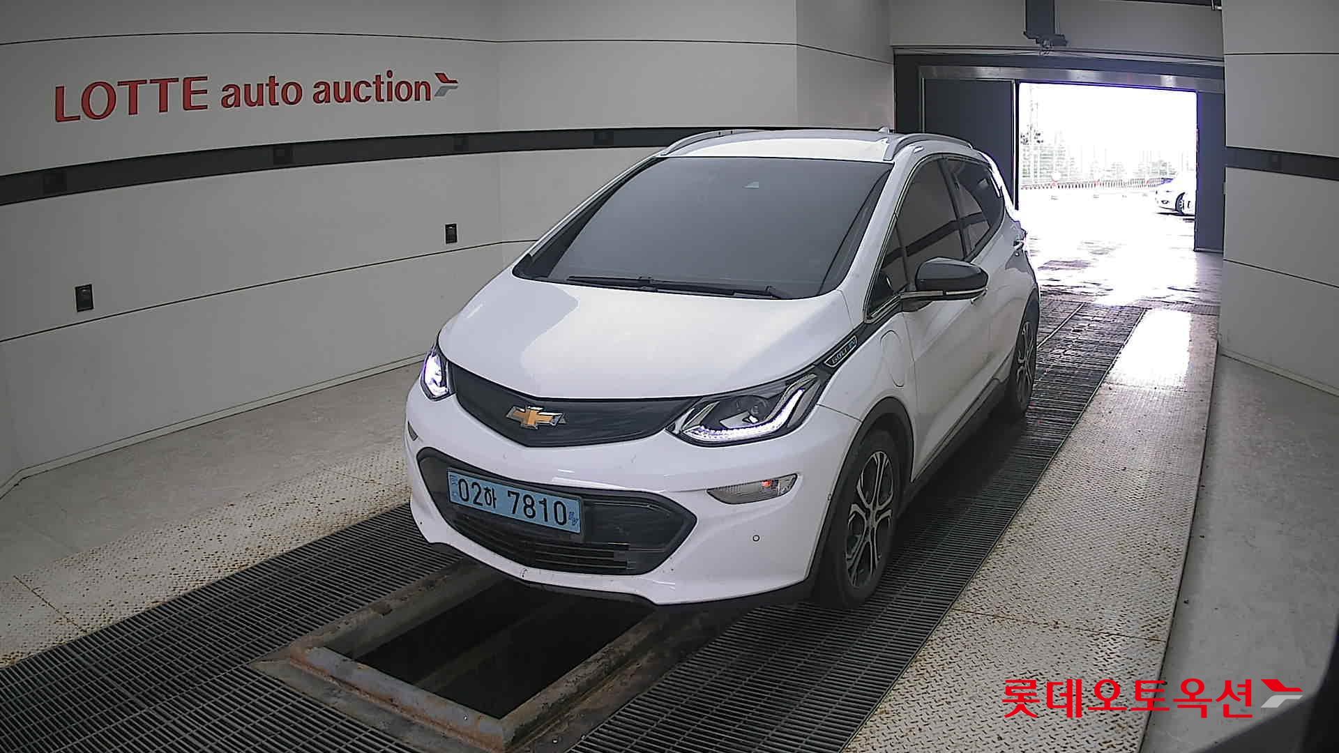 Korea G M Bolt (EV) 2019 Pure White из Кореи