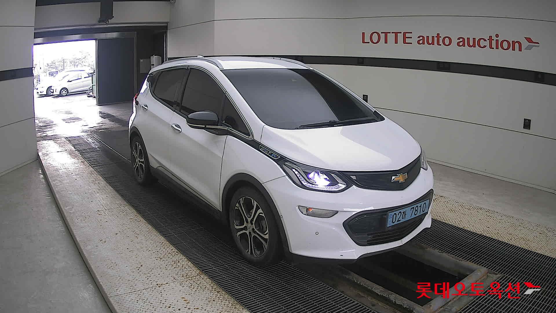 Korea G M Bolt (EV) 2019 Pure White из Кореи, фото 2