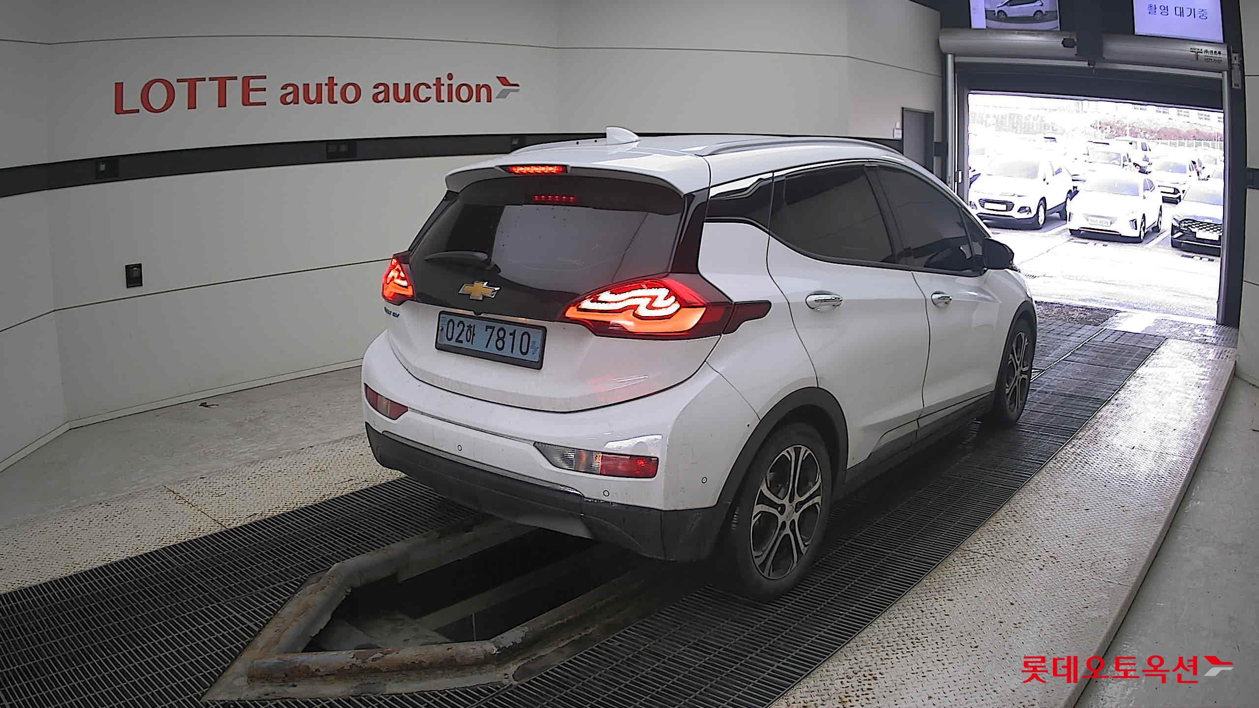 Korea G M Bolt (EV) 2019 Pure White из Кореи, фото 4