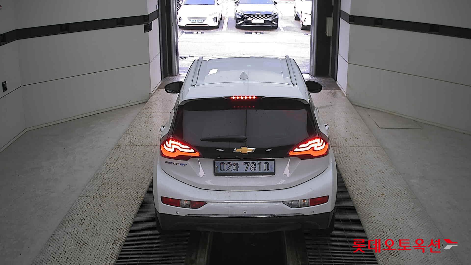 Korea G M Bolt (EV) 2019 Pure White из Кореи, фото 5