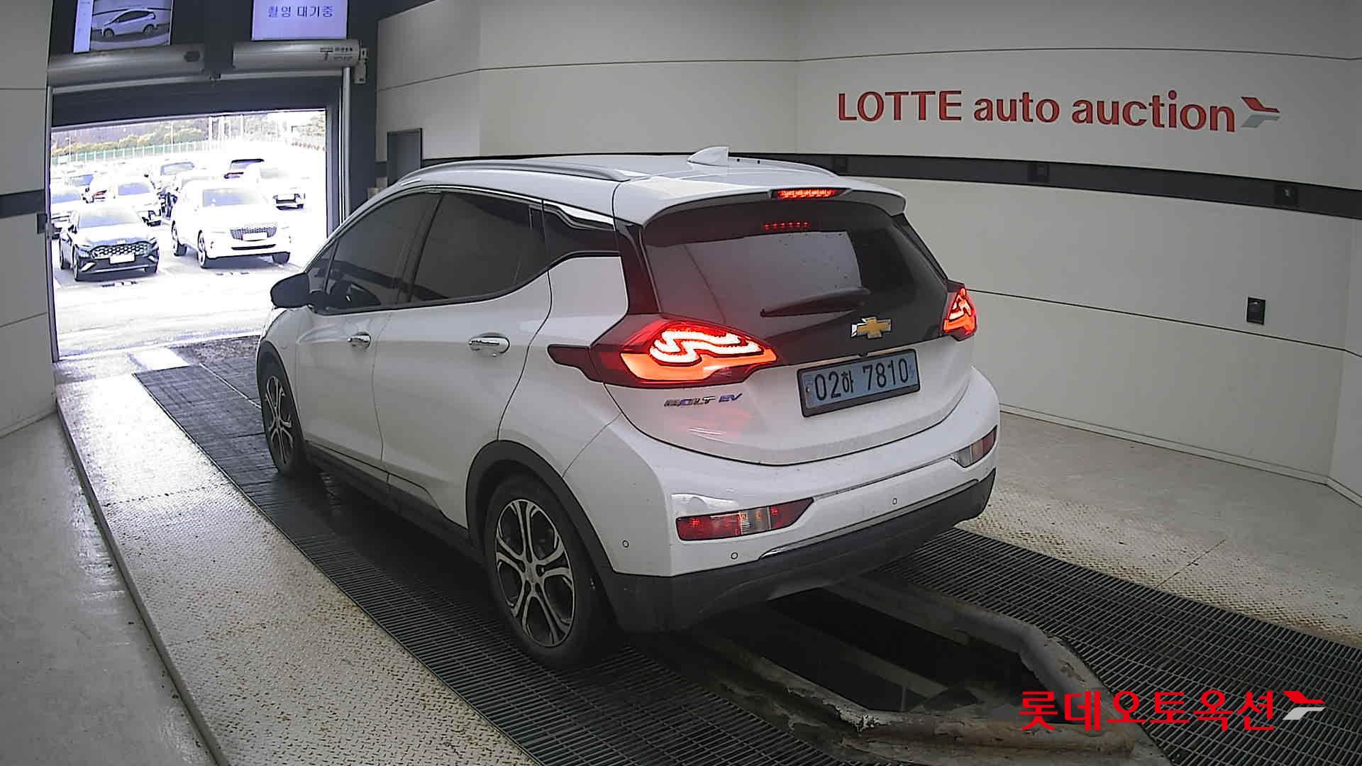Korea G M Bolt (EV) 2019 Pure White из Кореи, фото 6