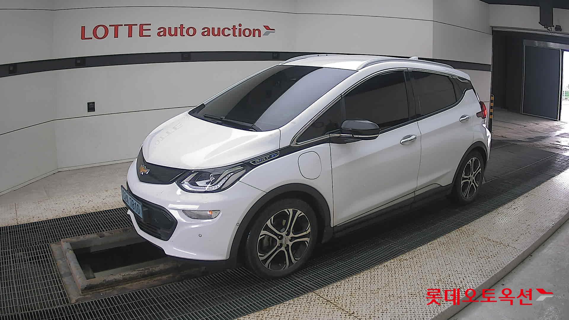 Korea G M Bolt (EV) id 3471583 из Кореи 13