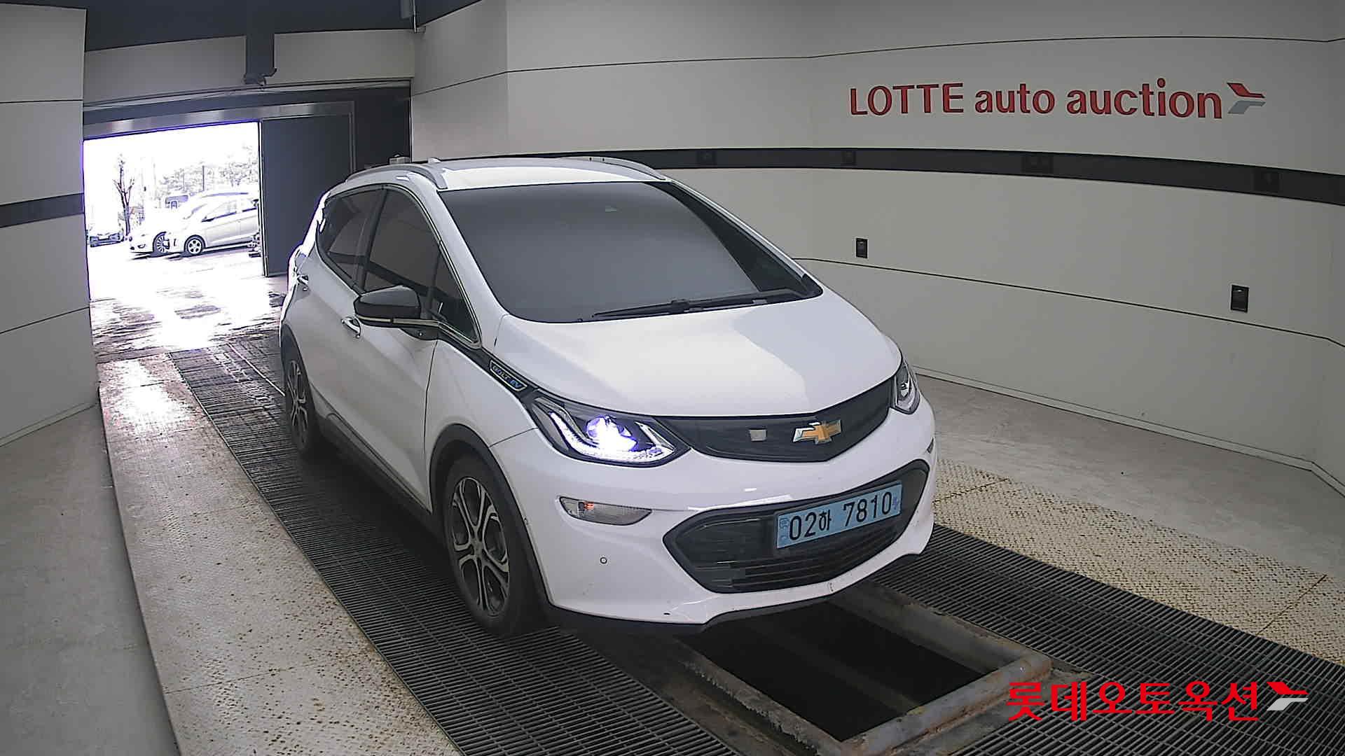 Korea G M Bolt (EV) id 3471583 из Кореи 15