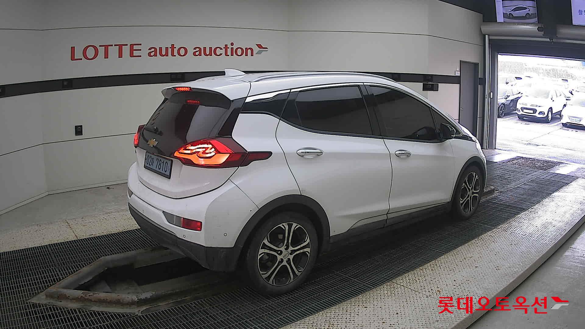 Korea G M Bolt (EV) id 3471583 из Кореи 19