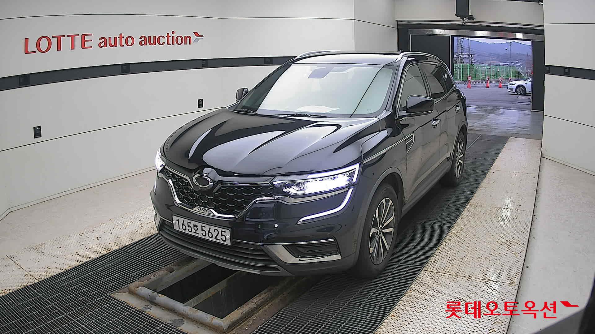 Renault Korea (Samsung) QM6 2022 Metallic Black из Кореи