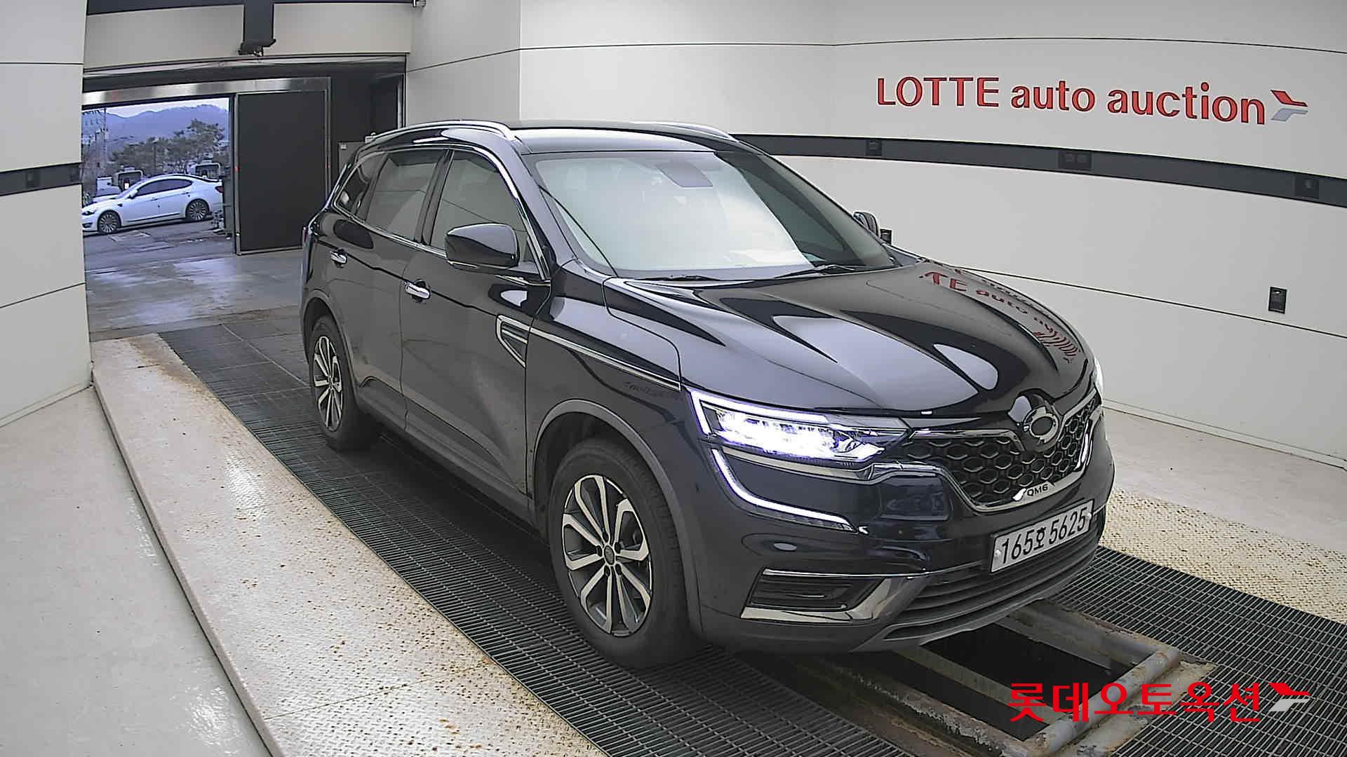 Renault Korea (Samsung) QM6 2022 Metallic Black из Кореи, фото 2