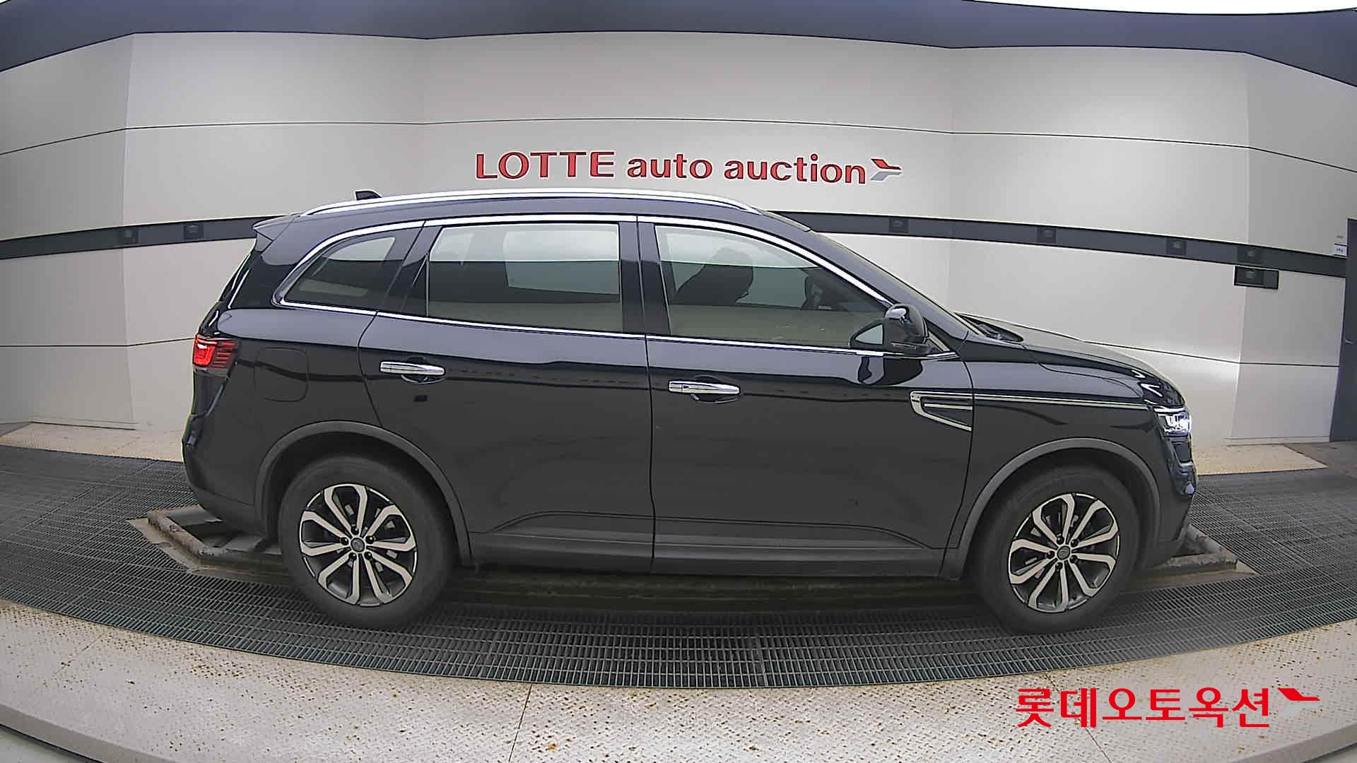 Renault Korea (Samsung) QM6 2022 Metallic Black из Кореи, фото 3