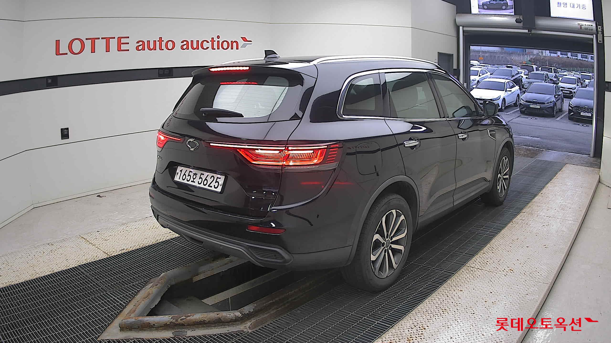 Renault Korea (Samsung) QM6 2022 Metallic Black из Кореи, фото 4