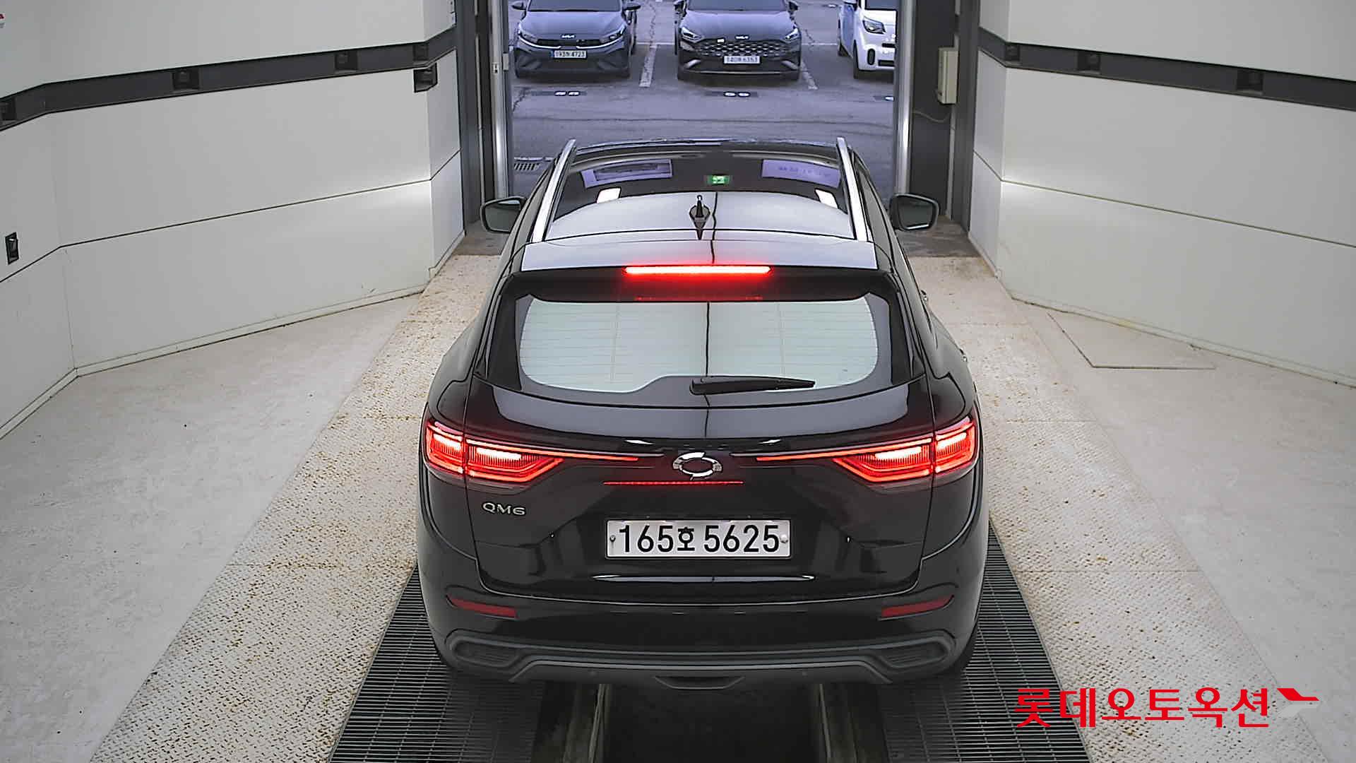 Renault Korea (Samsung) QM6 2022 Metallic Black из Кореи, фото 5