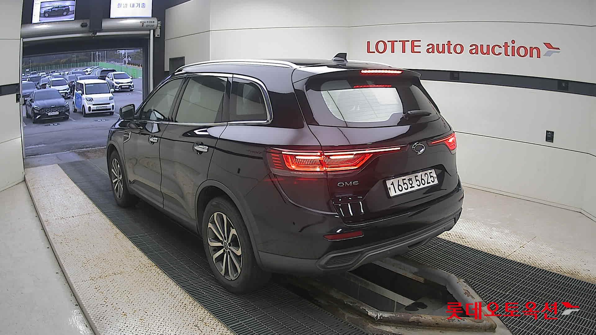 Renault Korea (Samsung) QM6 2022 Metallic Black из Кореи, фото 6