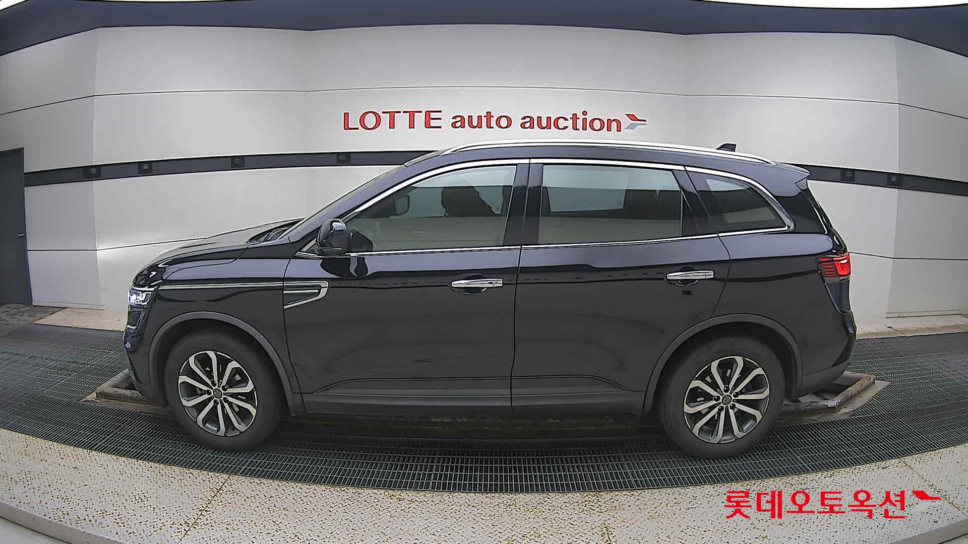 Renault Korea (Samsung) QM6 id 3466757 из Кореи 7