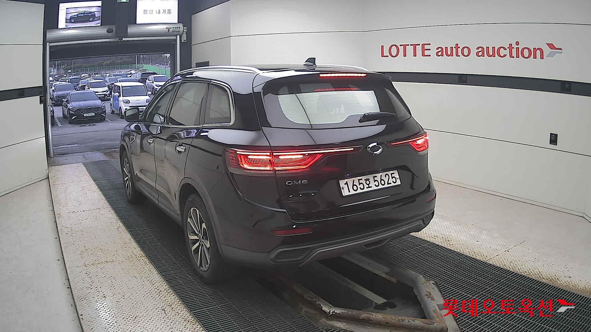 Renault Korea (Samsung) QM6 id 3466757 из Кореи 9