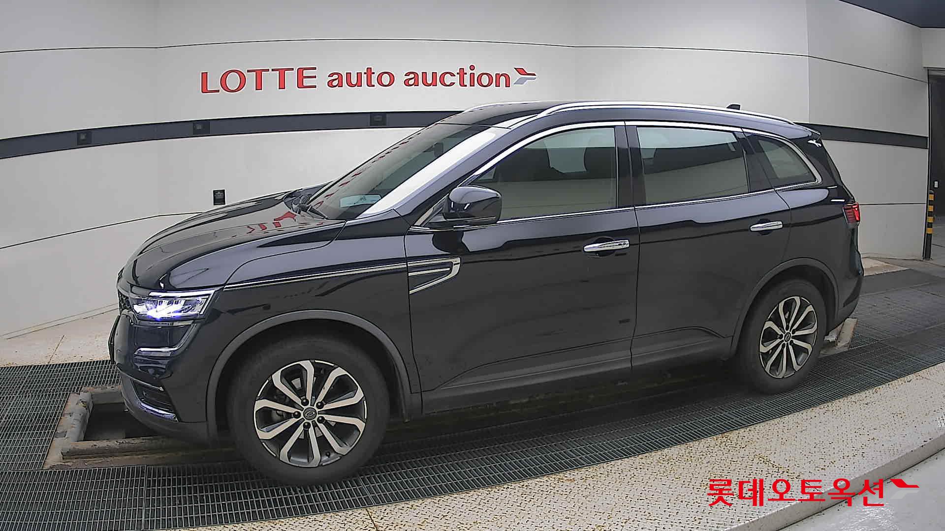 Renault Korea (Samsung) QM6 id 3466757 из Кореи 12