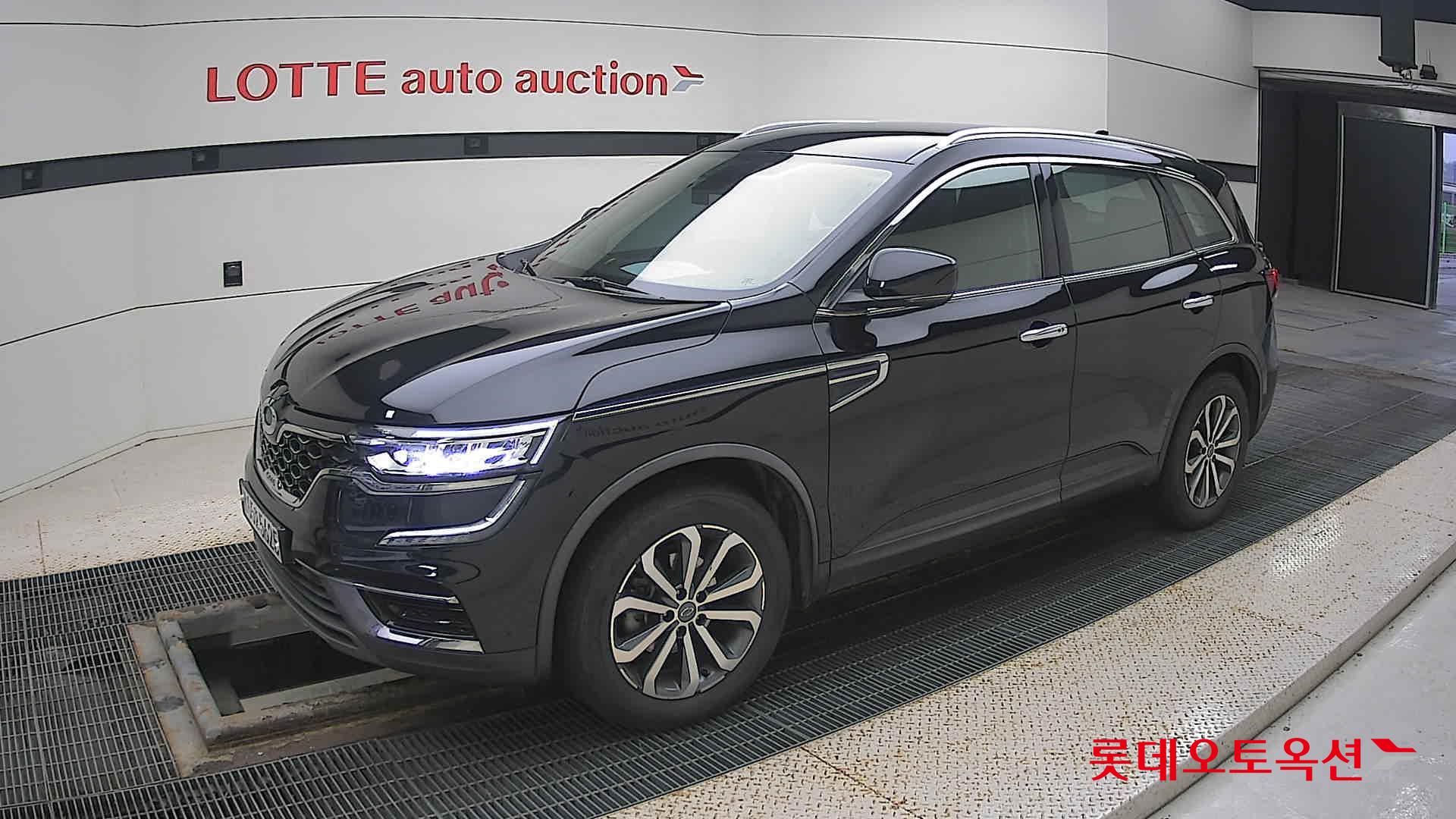 Renault Korea (Samsung) QM6 id 3466757 из Кореи 13