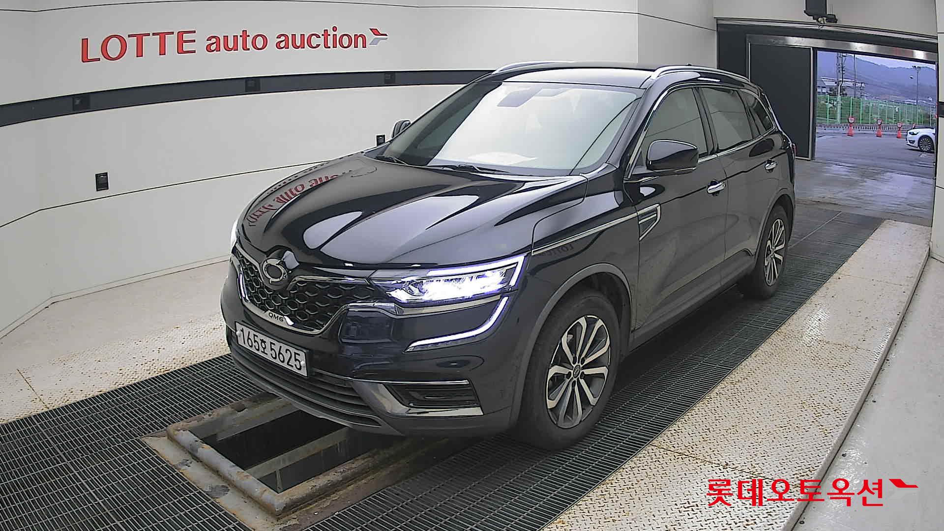 Renault Korea (Samsung) QM6 id 3466757 из Кореи 14