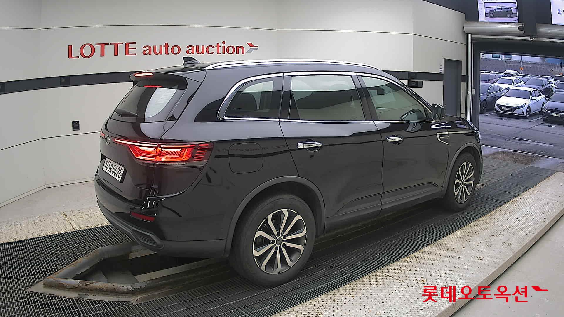 Renault Korea (Samsung) QM6 id 3466757 из Кореи 19