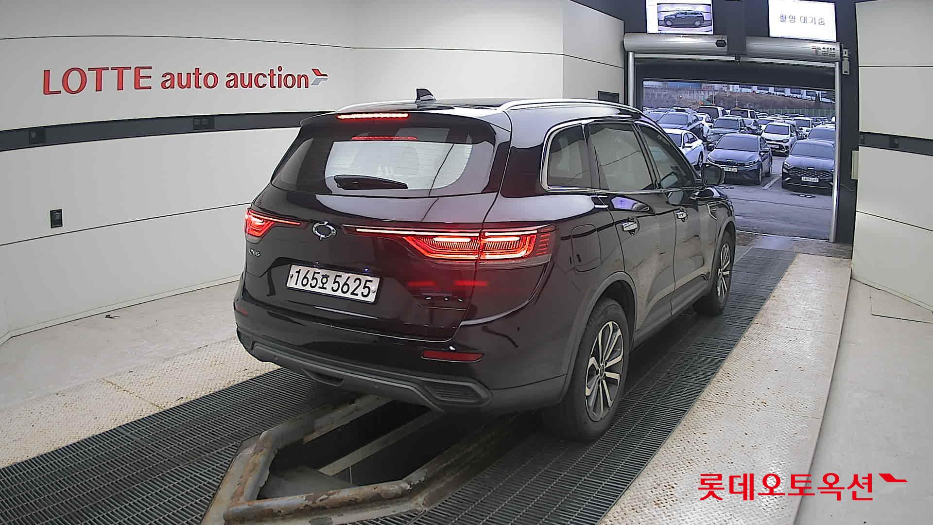 Renault Korea (Samsung) QM6 id 3466757 из Кореи 20