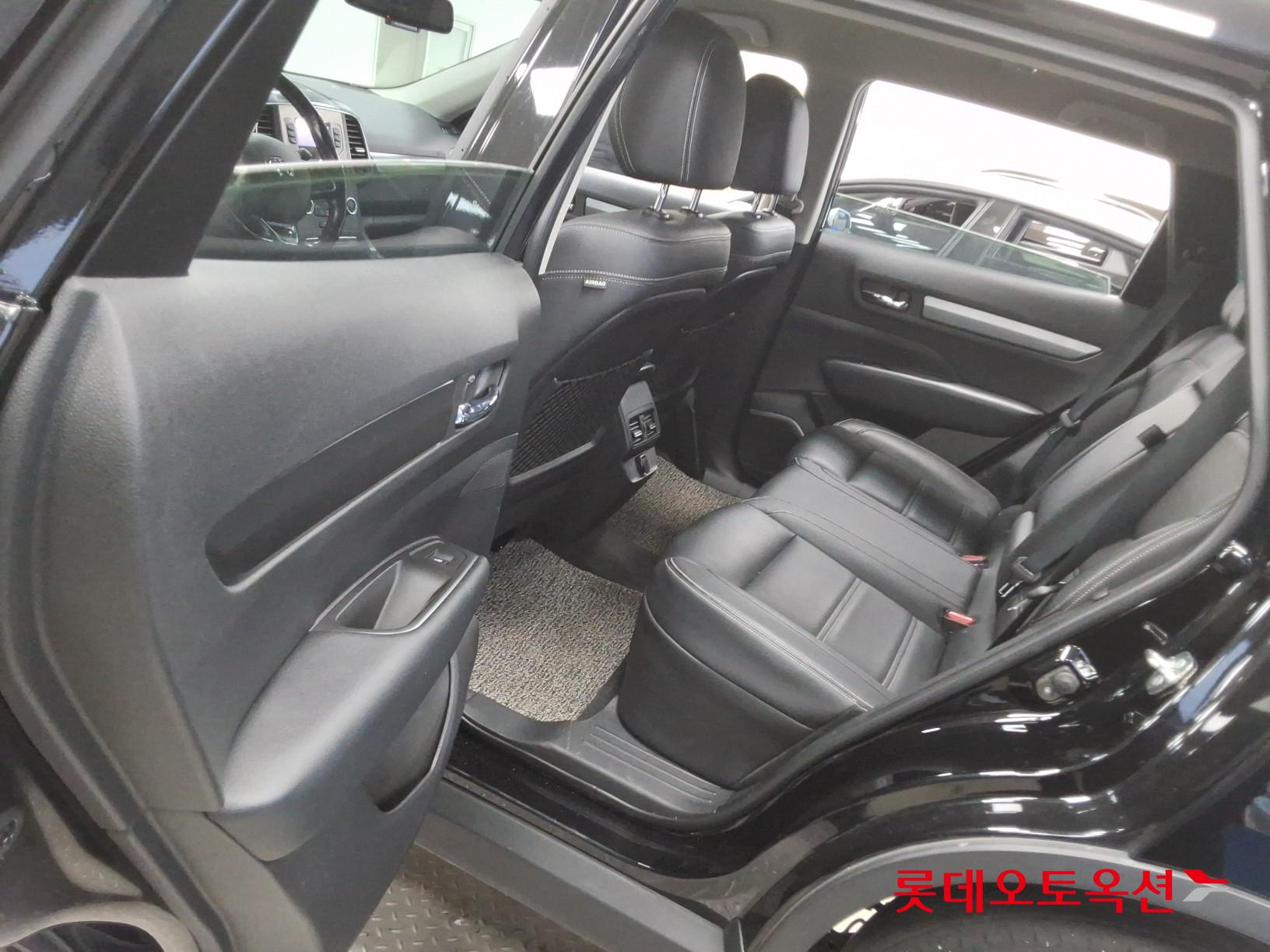 Renault Korea (Samsung) QM6 id 3466757 из Кореи 36