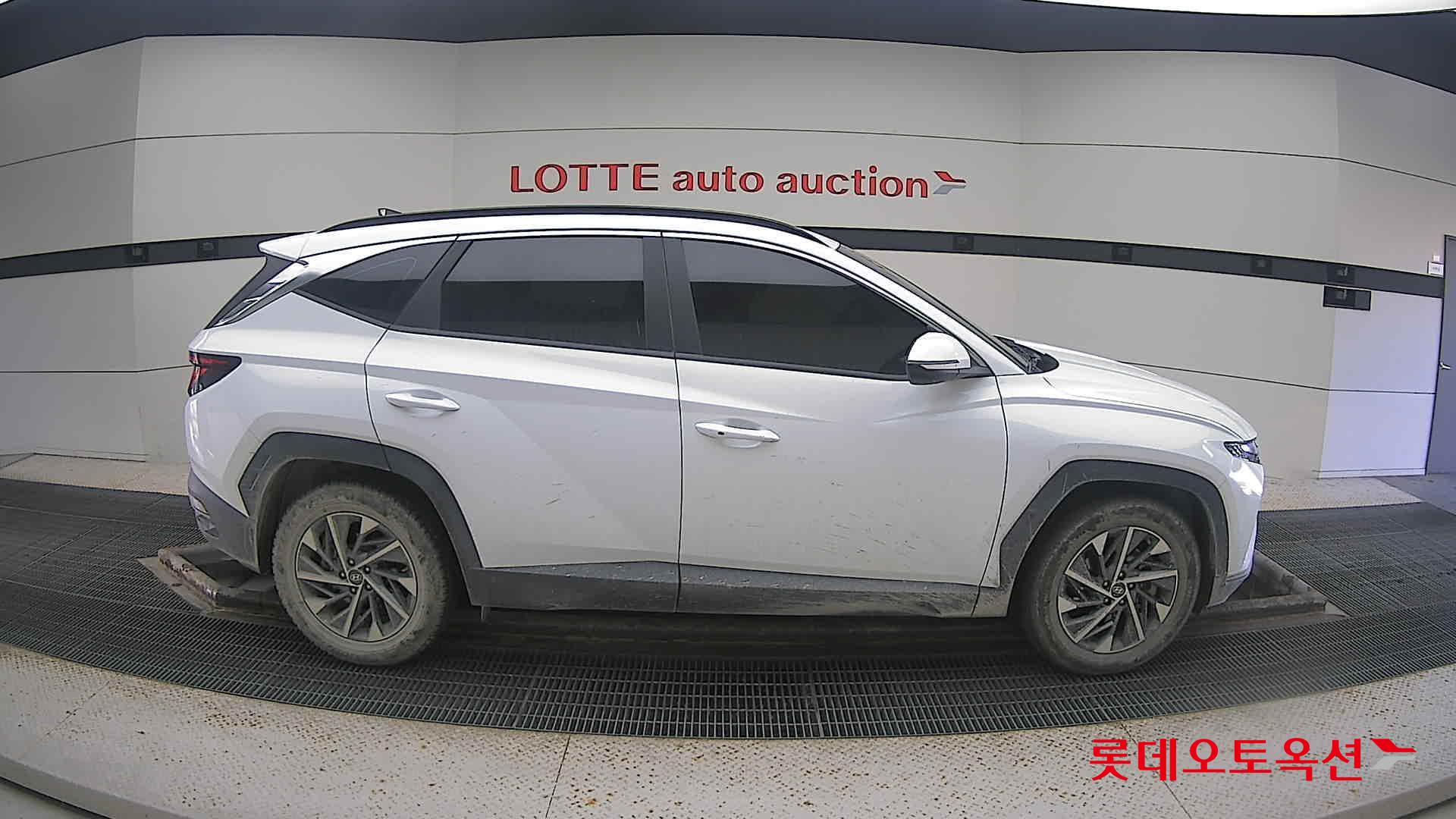 Hyundai Tucson 2023 Creamy White Pearl из Кореи, фото 3