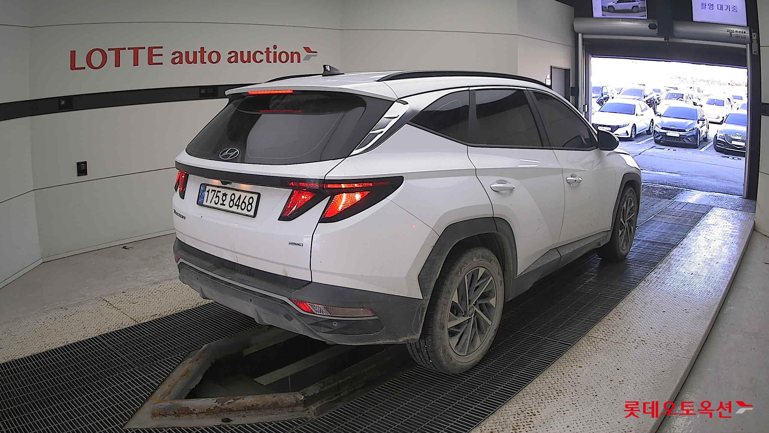 Hyundai Tucson 2023 Creamy White Pearl из Кореи, фото 4