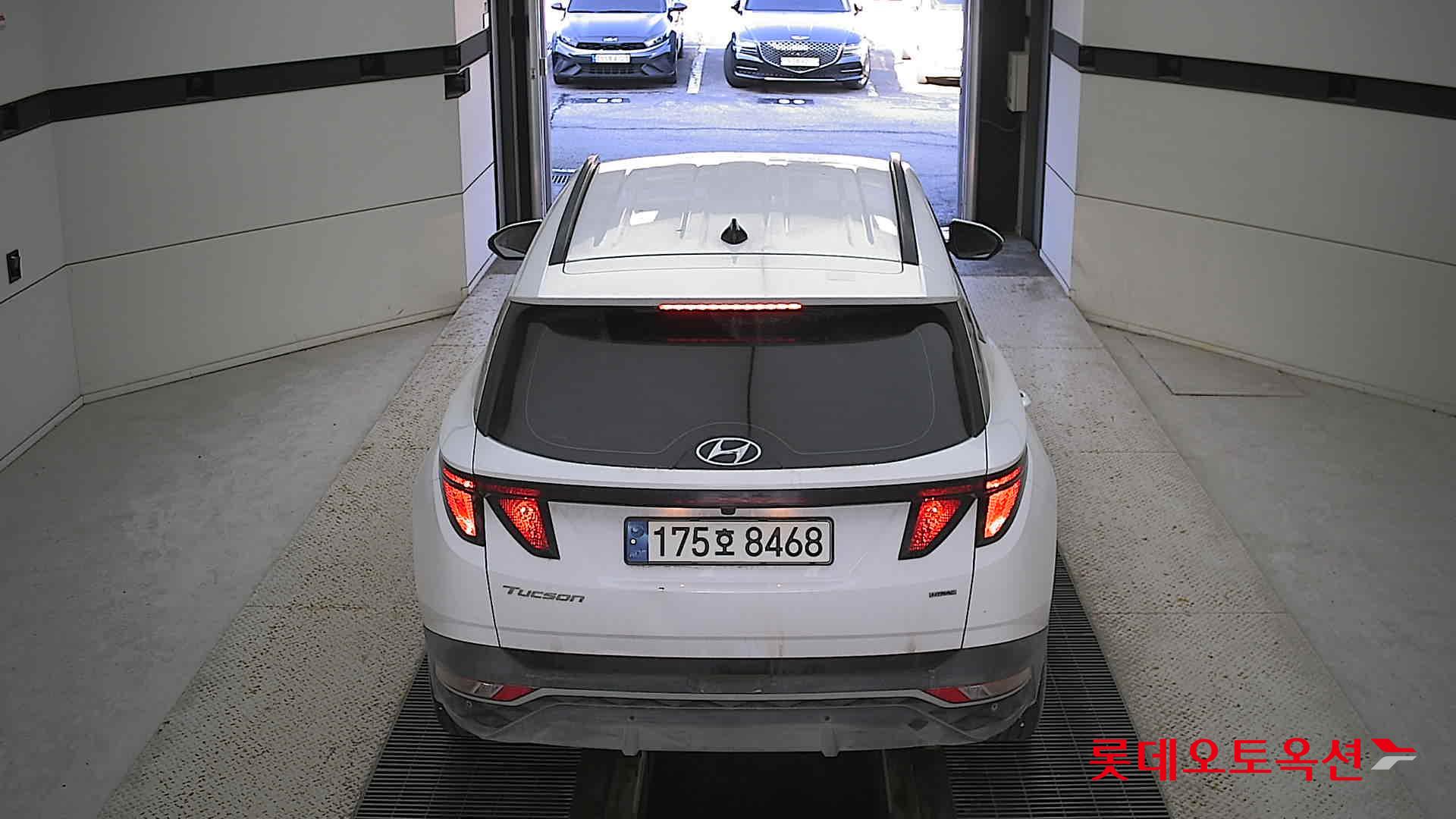 Hyundai Tucson 2023 Creamy White Pearl из Кореи, фото 5