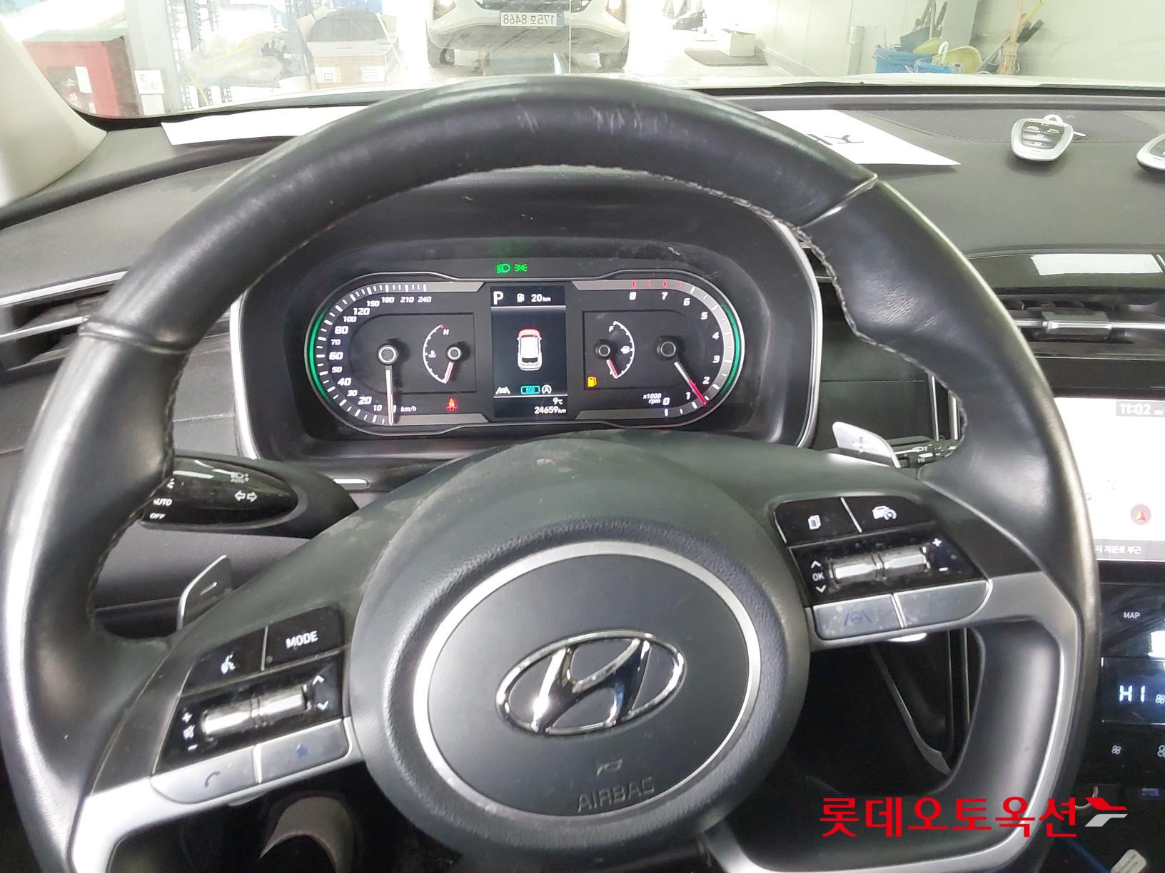 Hyundai Tucson id 3461924 из Кореи 29