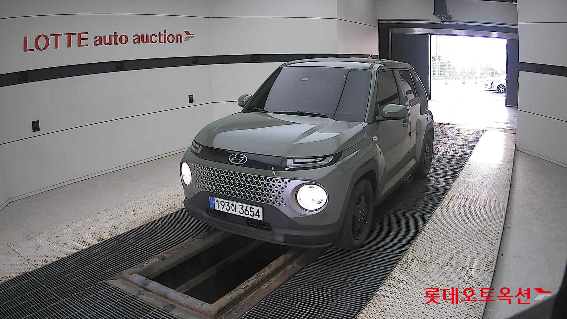 Hyundai Casper 2023 Tomboy Khaki из Кореи