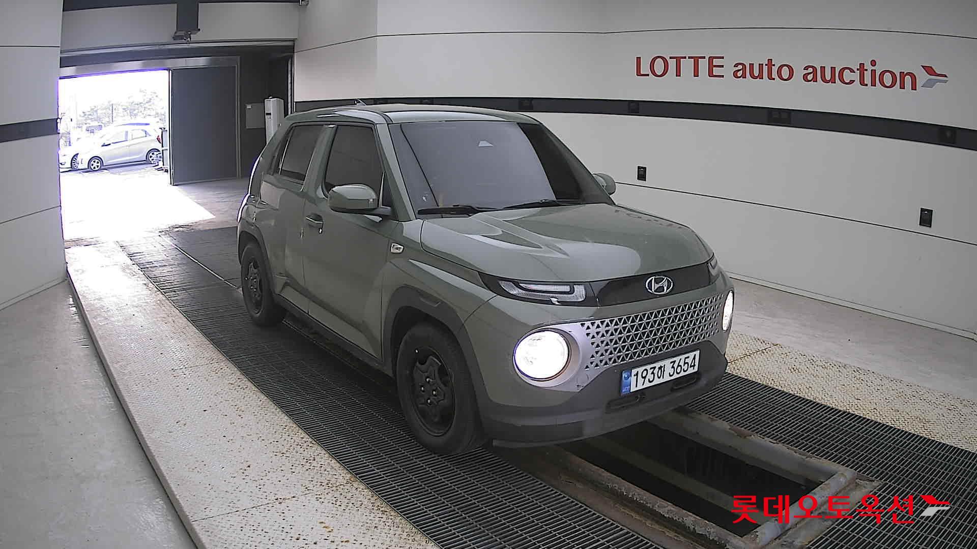 Hyundai Casper 2023 Tomboy Khaki из Кореи, фото 2