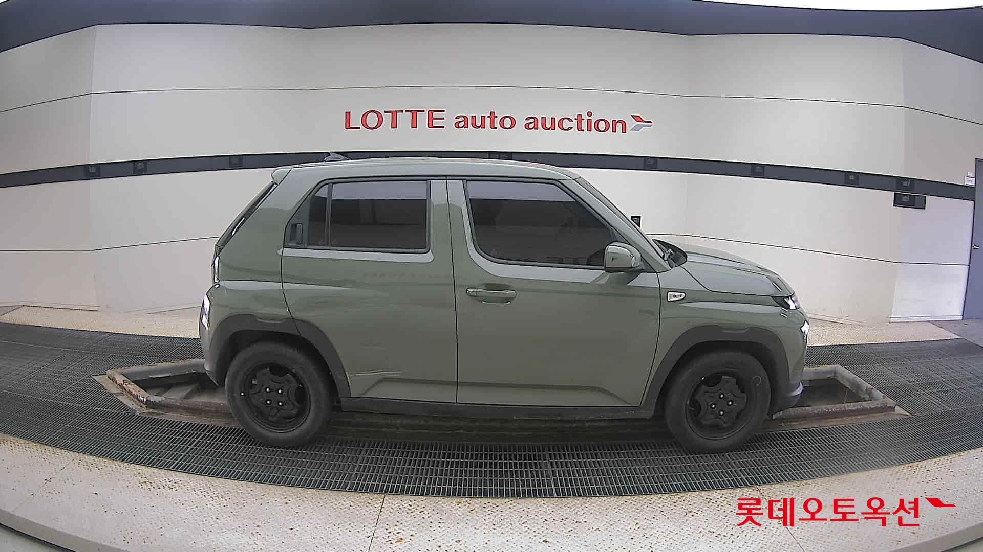 Hyundai Casper 2023 Tomboy Khaki из Кореи, фото 3