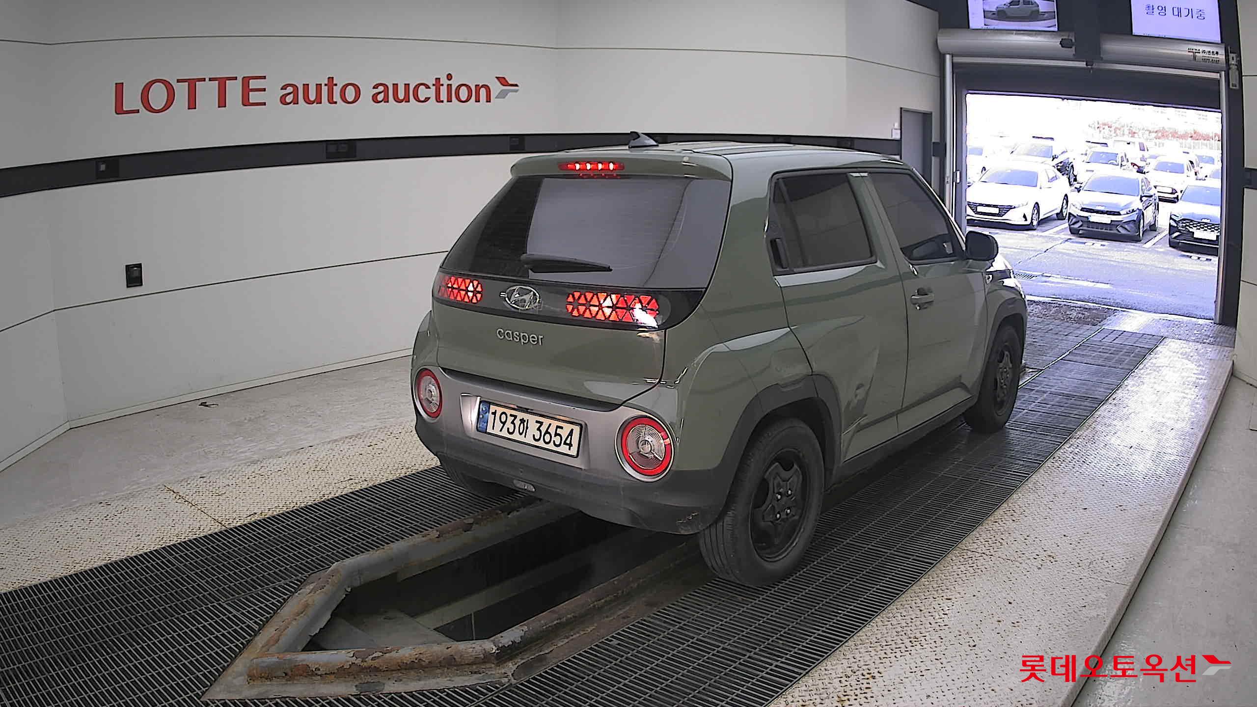 Hyundai Casper 2023 Tomboy Khaki из Кореи, фото 4