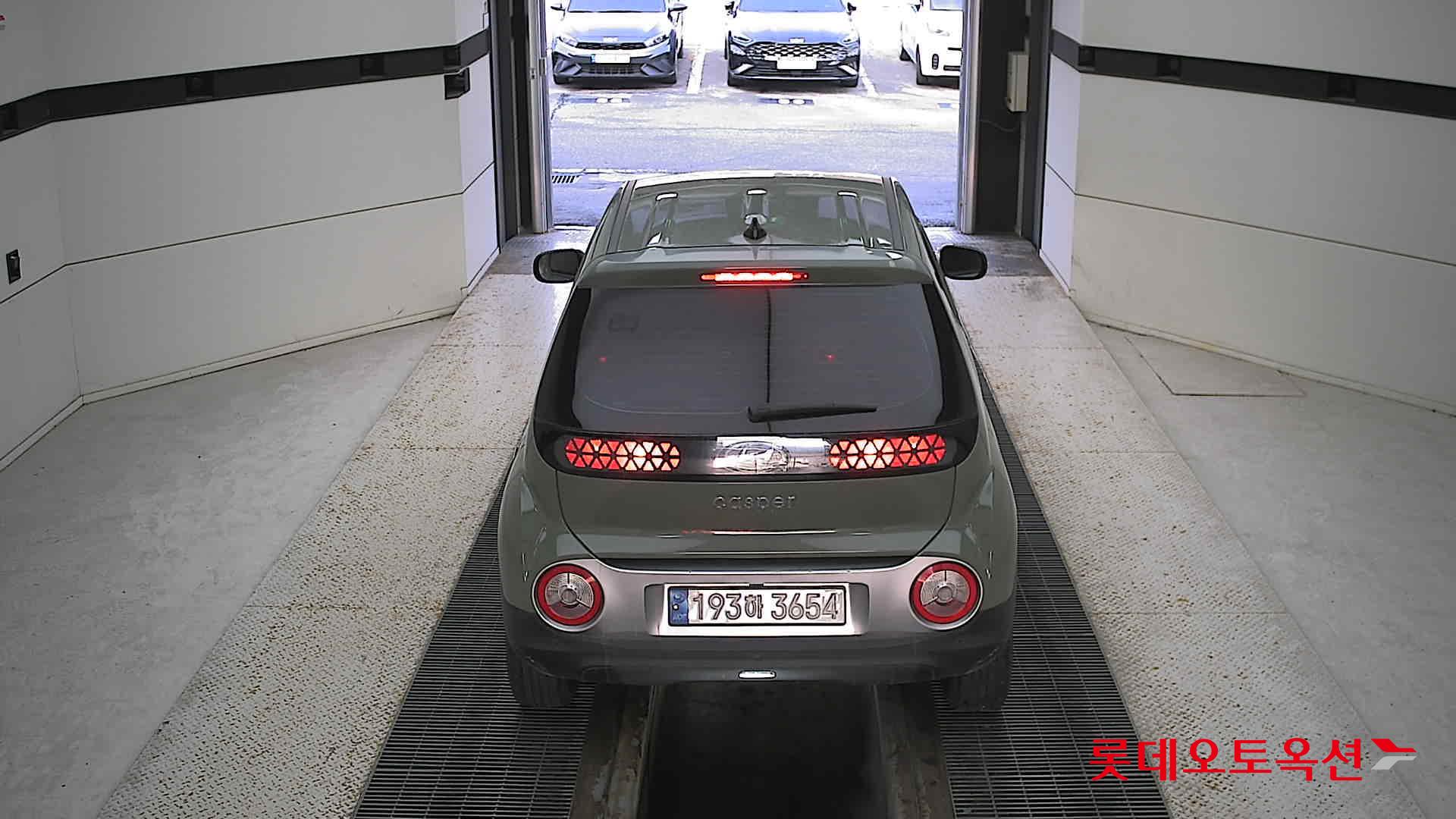 Hyundai Casper 2023 Tomboy Khaki из Кореи, фото 5