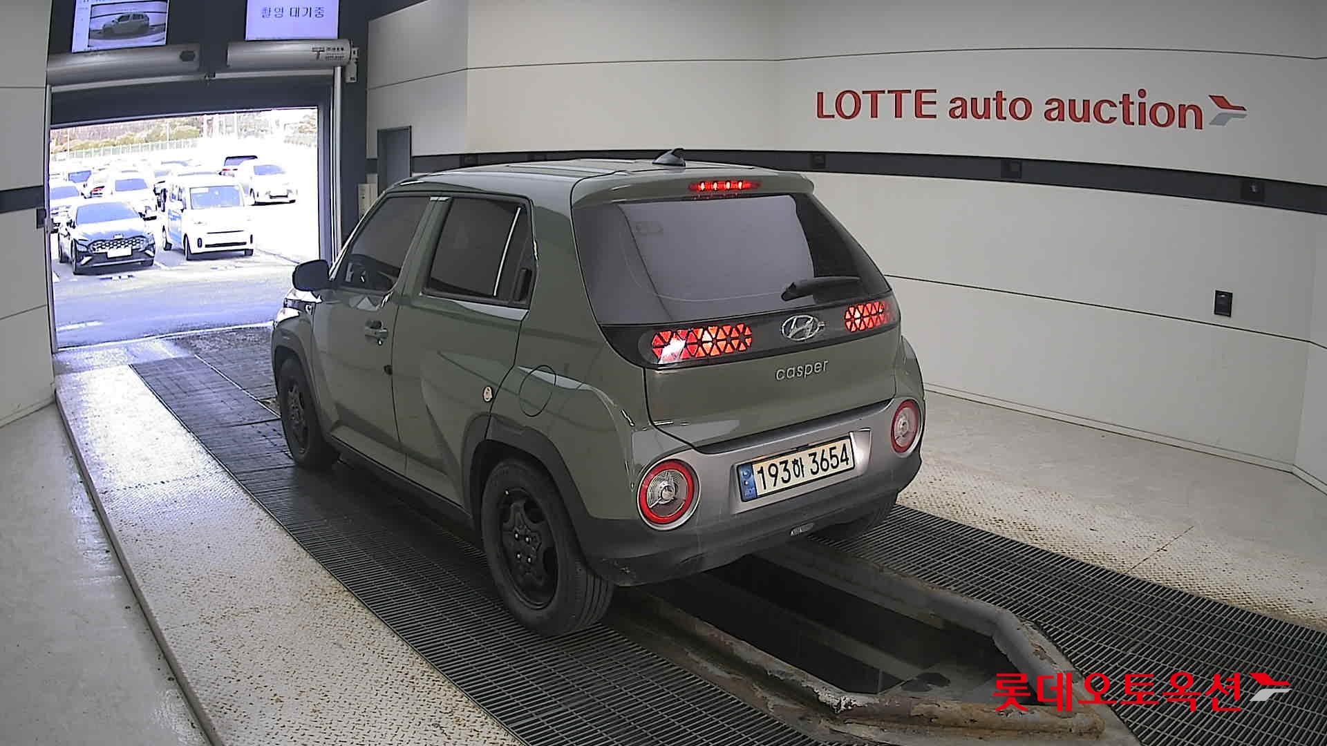 Hyundai Casper 2023 Tomboy Khaki из Кореи, фото 6