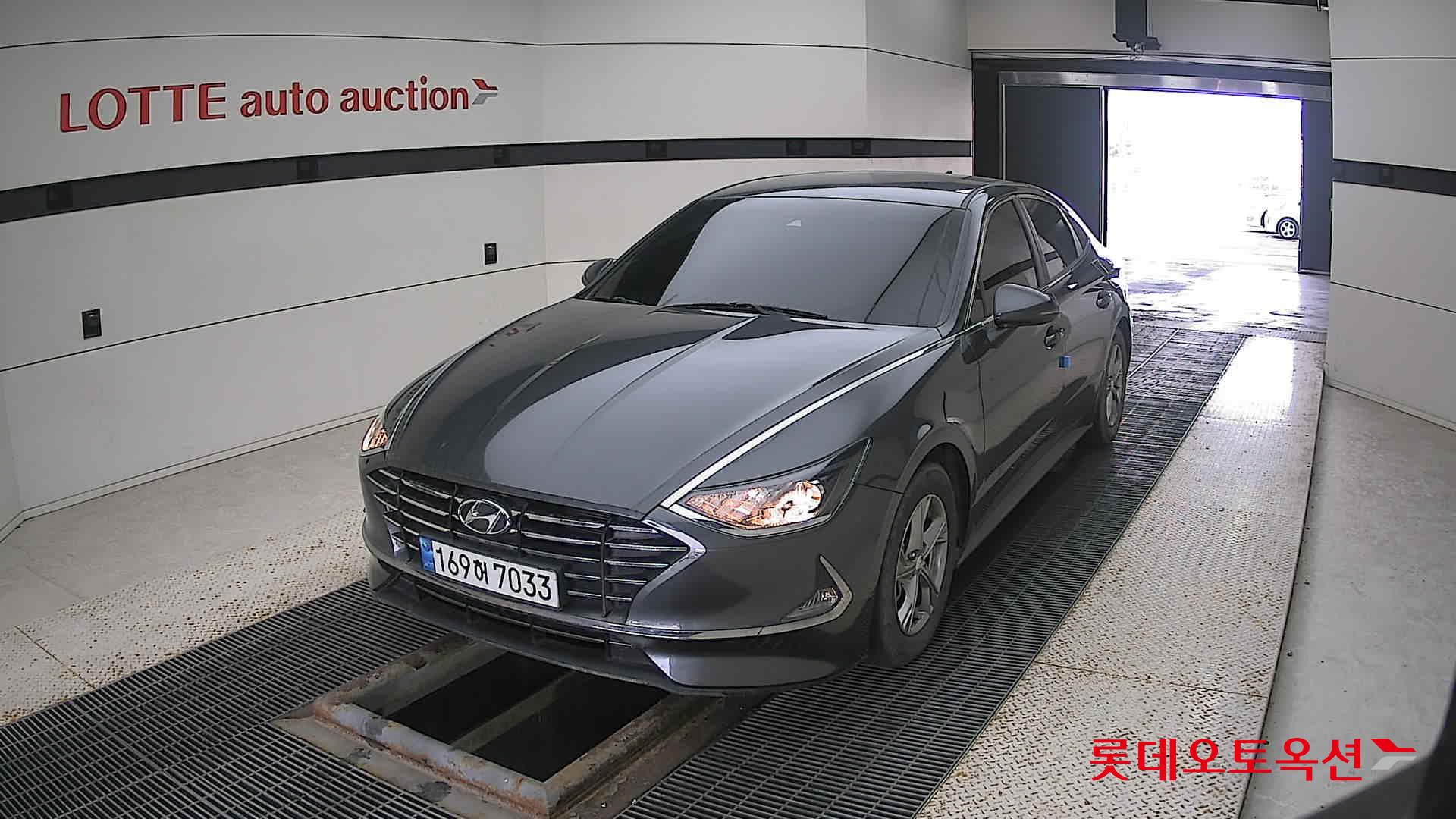 Hyundai Sonata 2022 Nocturne Grey Metallic из Кореи