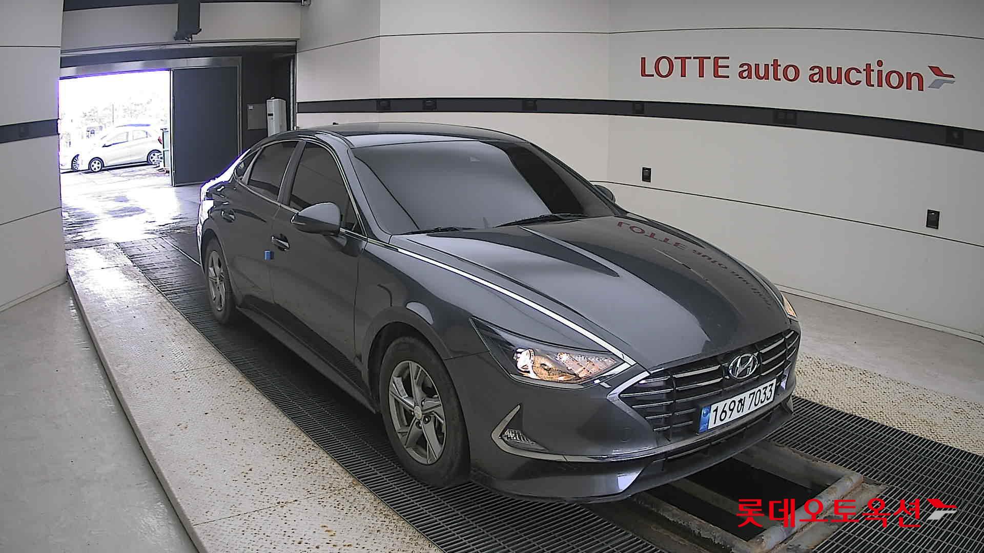 Hyundai Sonata 2022 Nocturne Grey Metallic из Кореи, фото 2