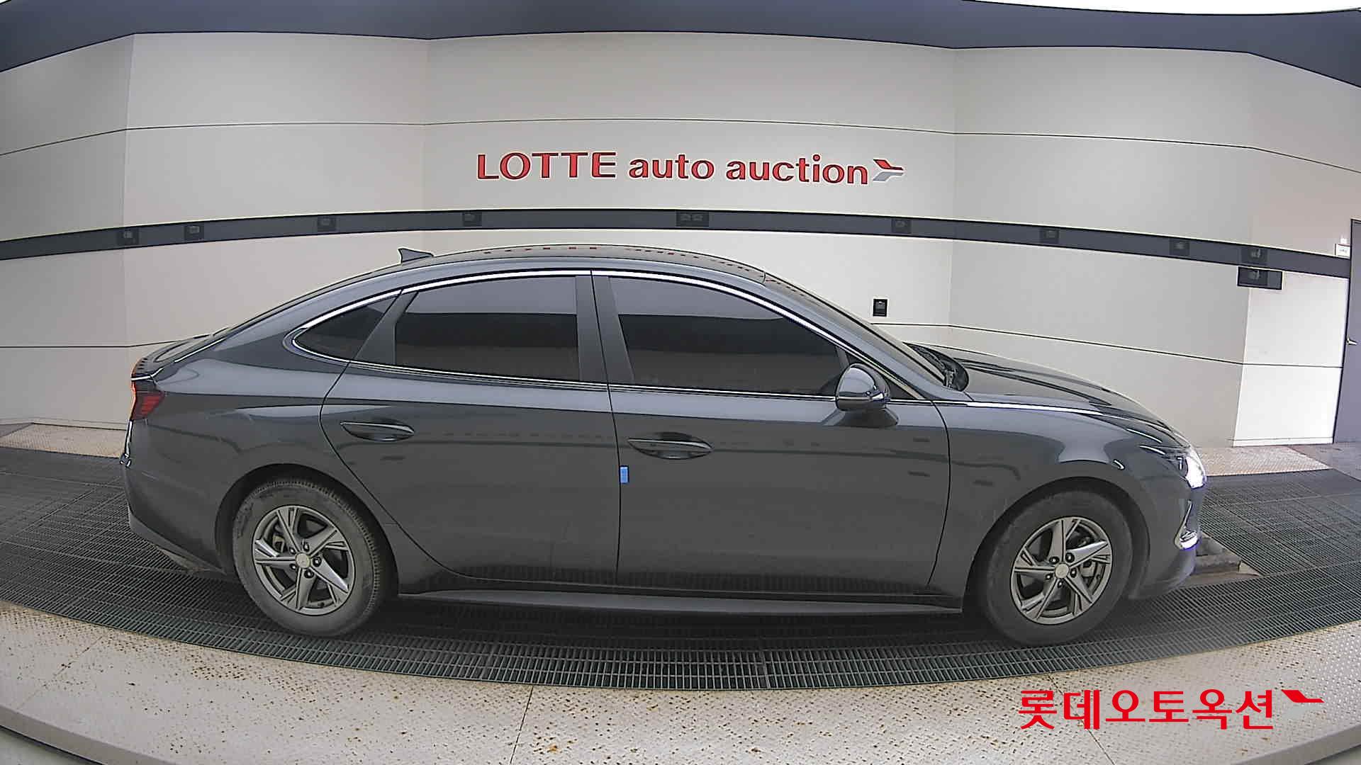 Hyundai Sonata 2022 Nocturne Grey Metallic из Кореи, фото 3