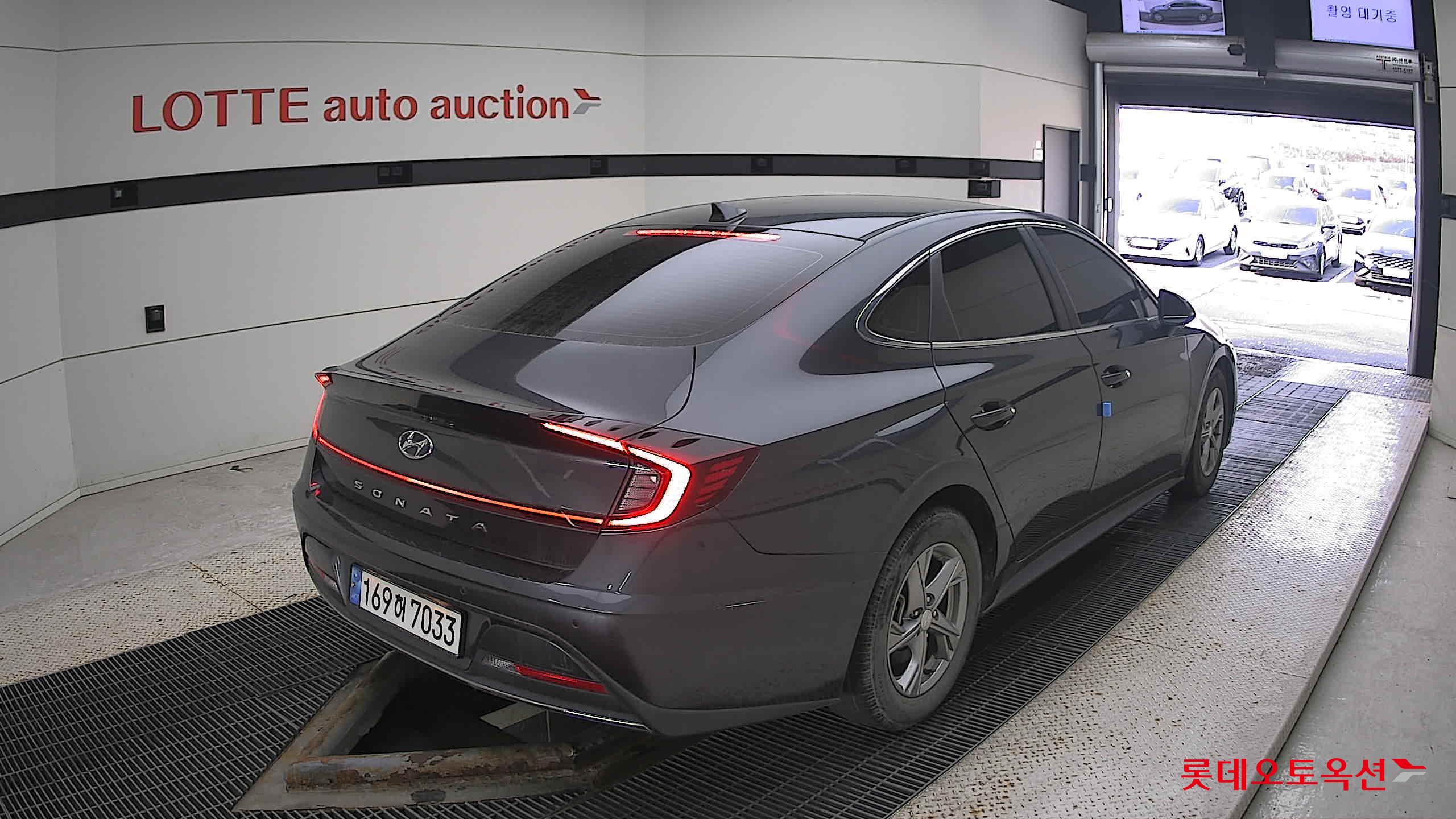 Hyundai Sonata 2022 Nocturne Grey Metallic из Кореи, фото 4