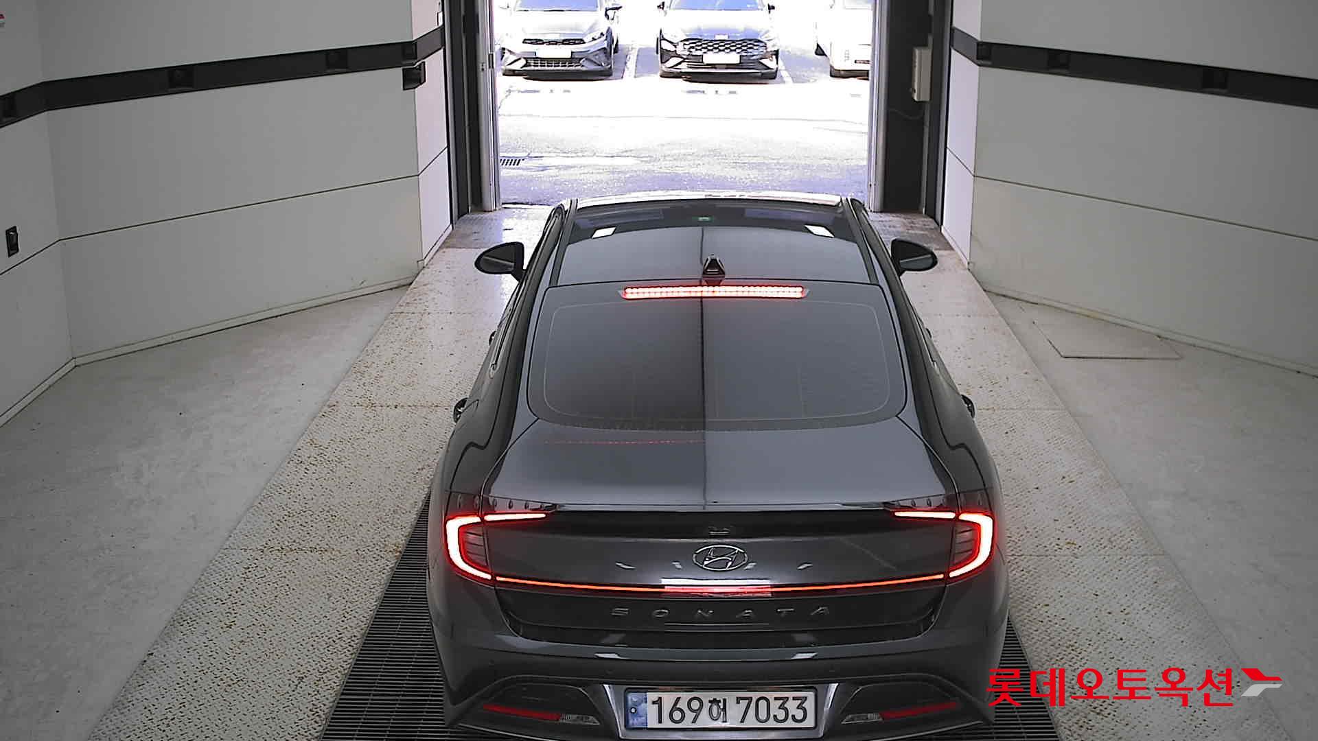 Hyundai Sonata 2022 Nocturne Grey Metallic из Кореи, фото 5