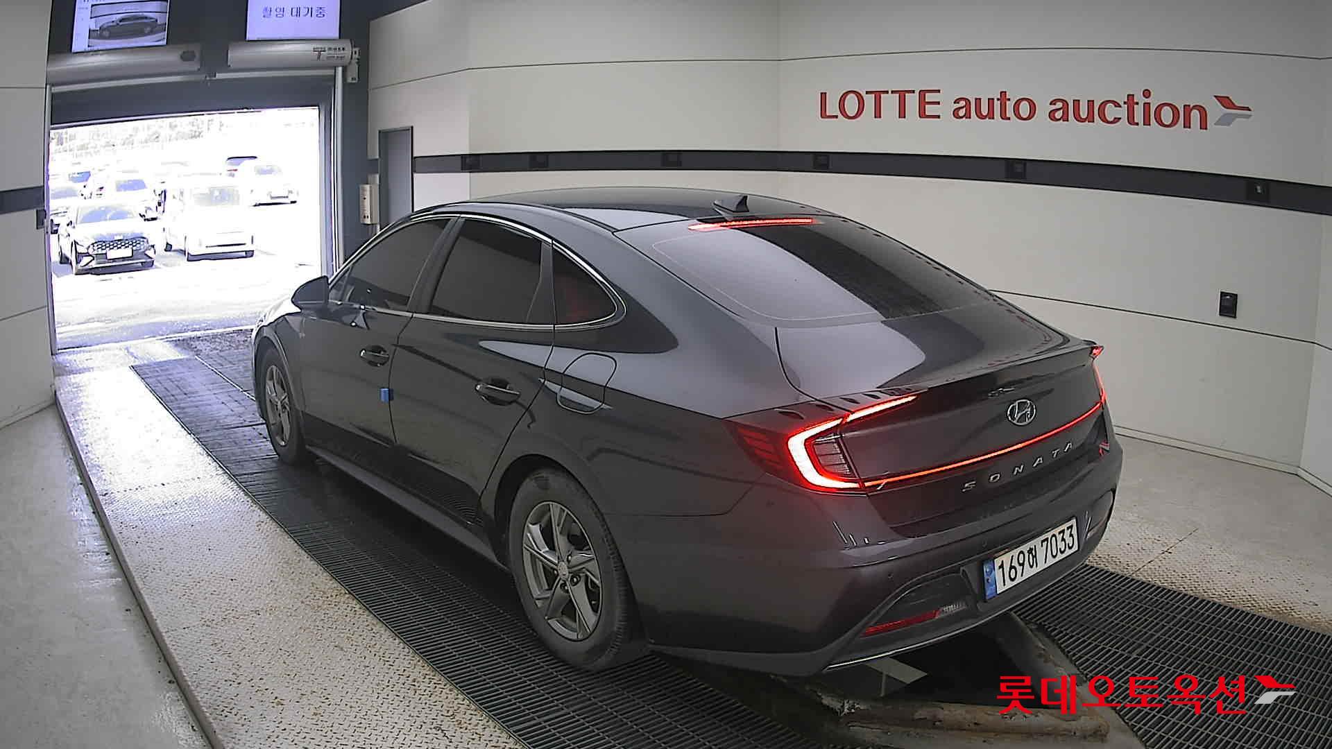 Hyundai Sonata 2022 Nocturne Grey Metallic из Кореи, фото 6