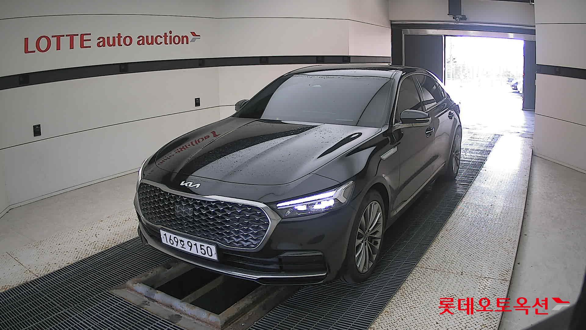 Kia K9 2022 Aurora Black Pearl из Кореи