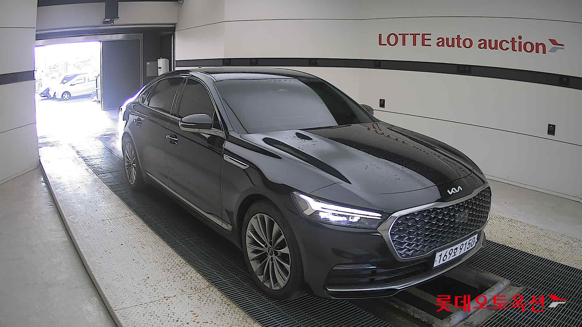 Kia K9 2022 Aurora Black Pearl из Кореи, фото 2