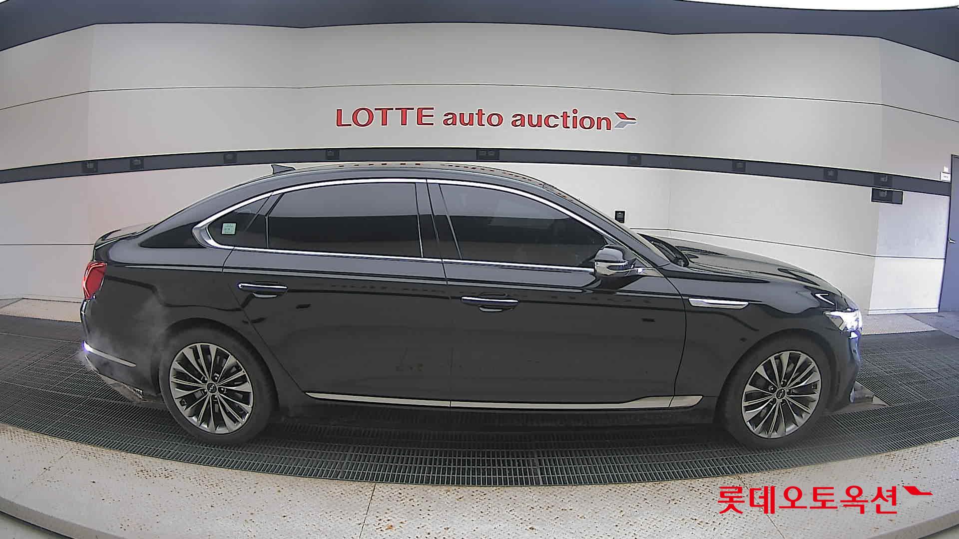 Kia K9 2022 Aurora Black Pearl из Кореи, фото 3