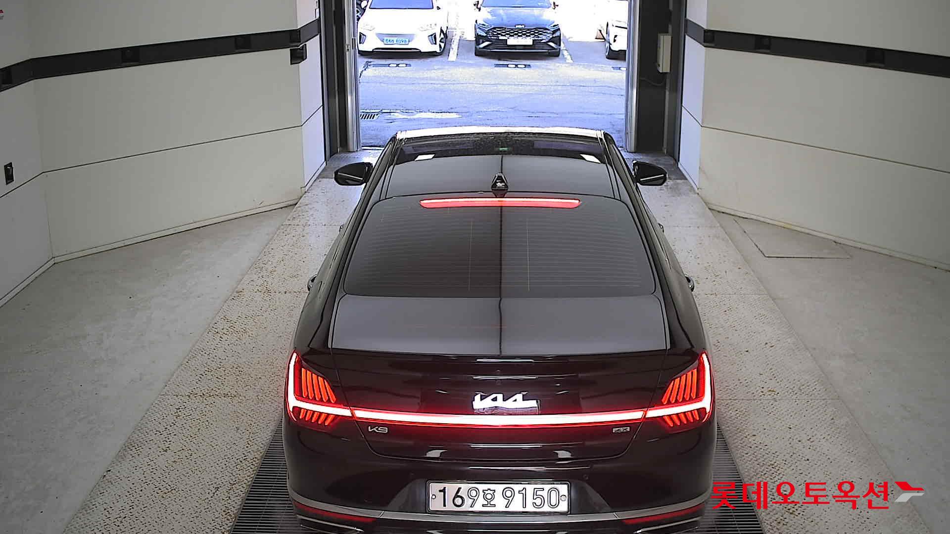 Kia K9 2022 Aurora Black Pearl из Кореи, фото 5