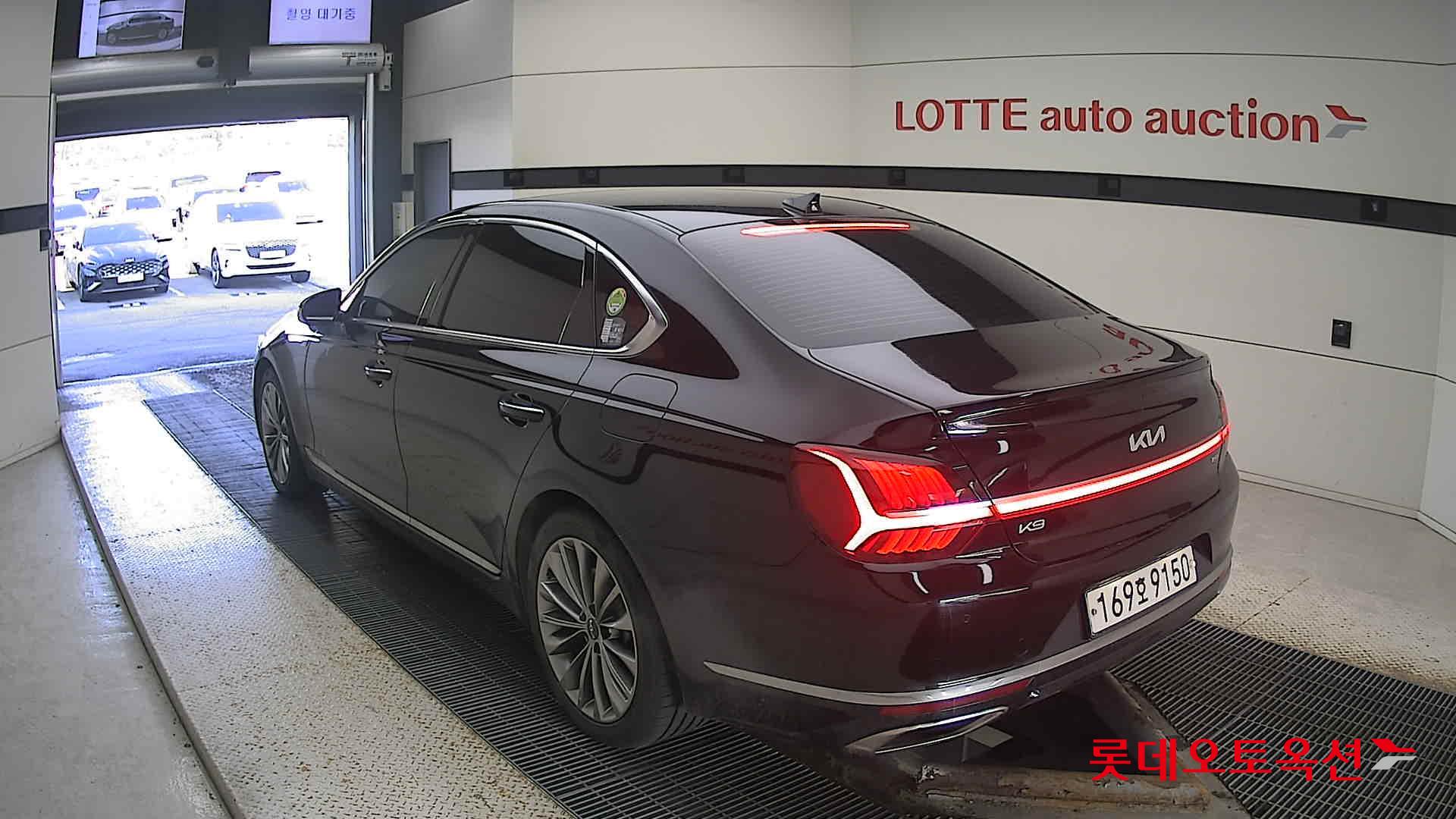 Kia K9 2022 Aurora Black Pearl из Кореи, фото 6