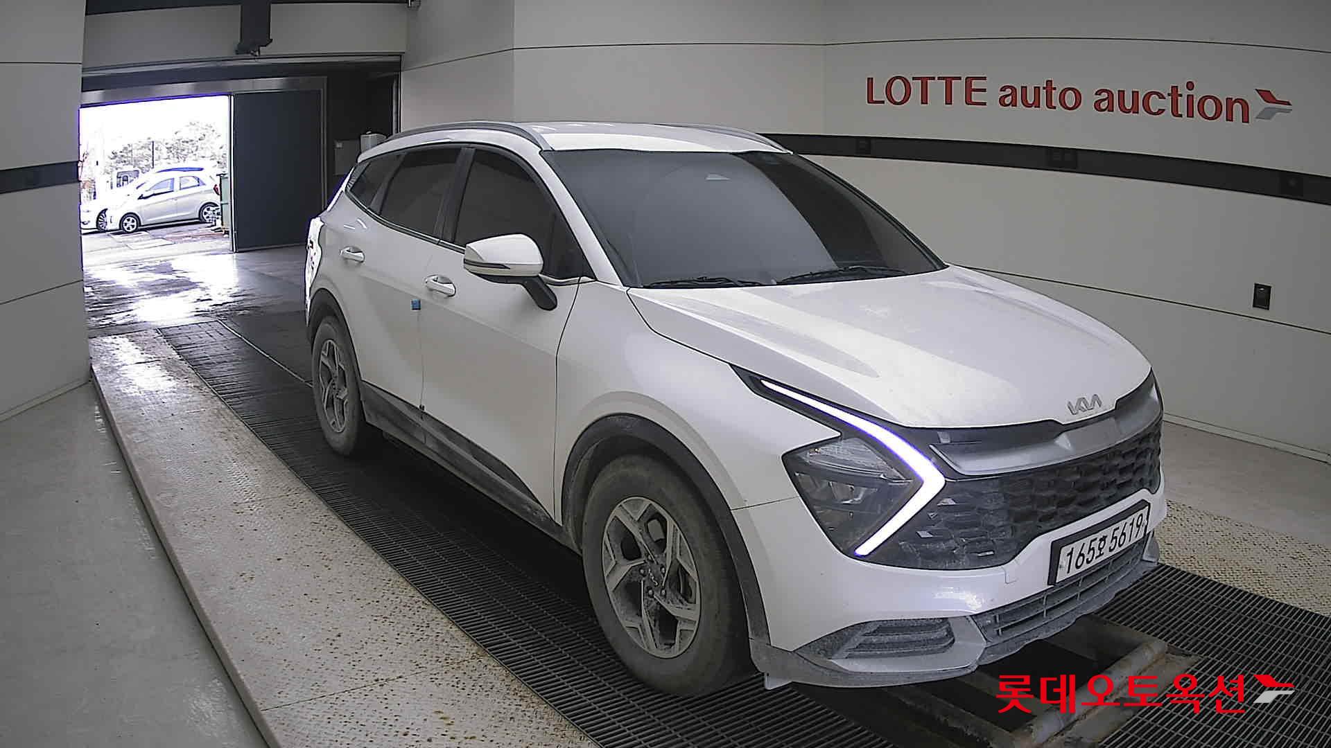 Kia Sportage 2022 Snow White Pearl (optional) из Кореи, фото 2