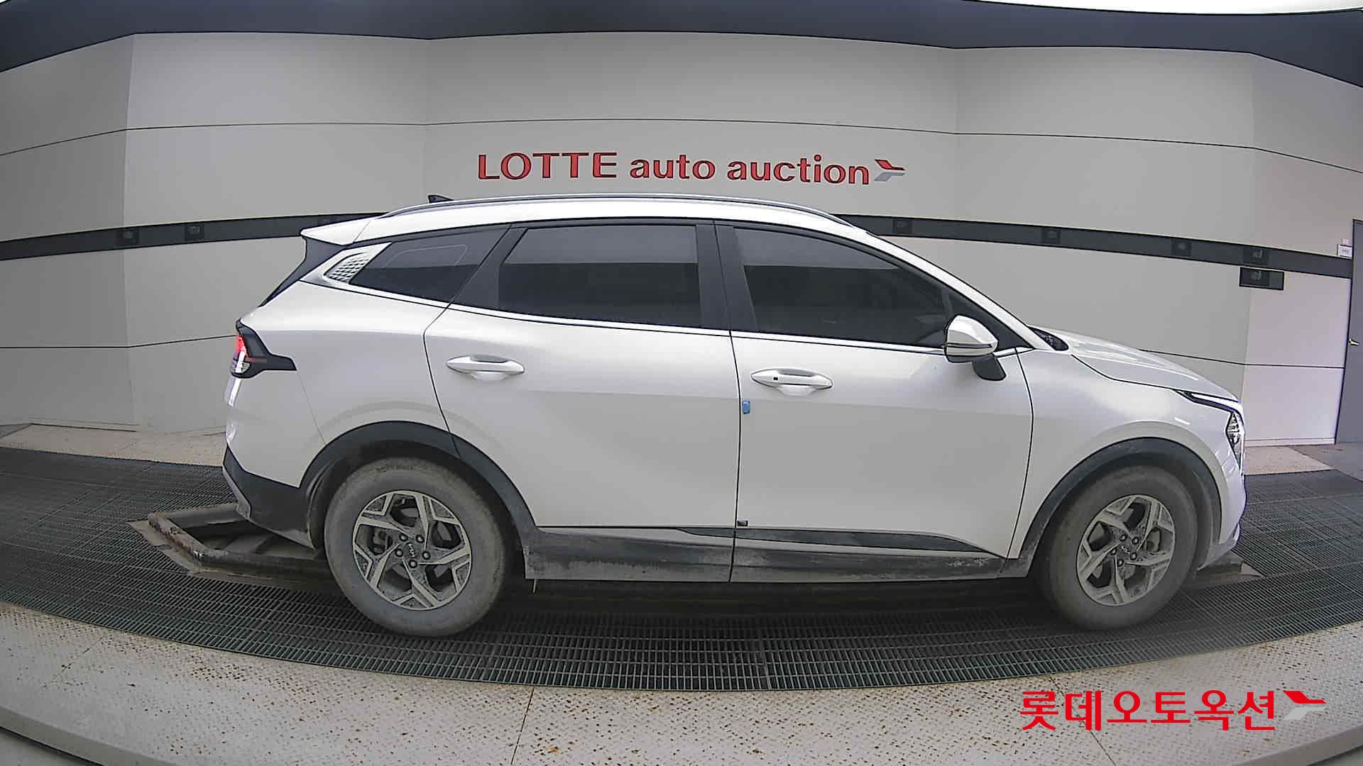 Kia Sportage 2022 Snow White Pearl (optional) из Кореи, фото 3