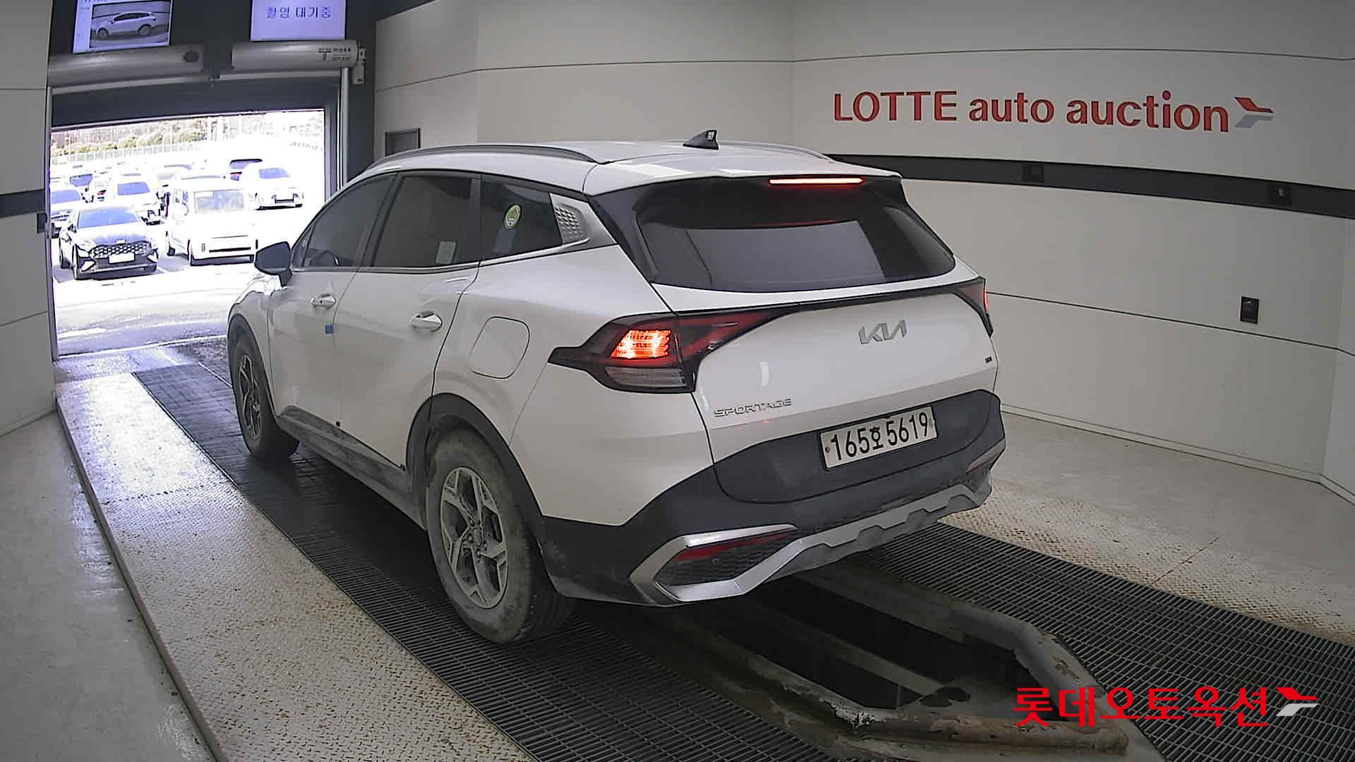 Kia Sportage 2022 Snow White Pearl (optional) из Кореи, фото 6