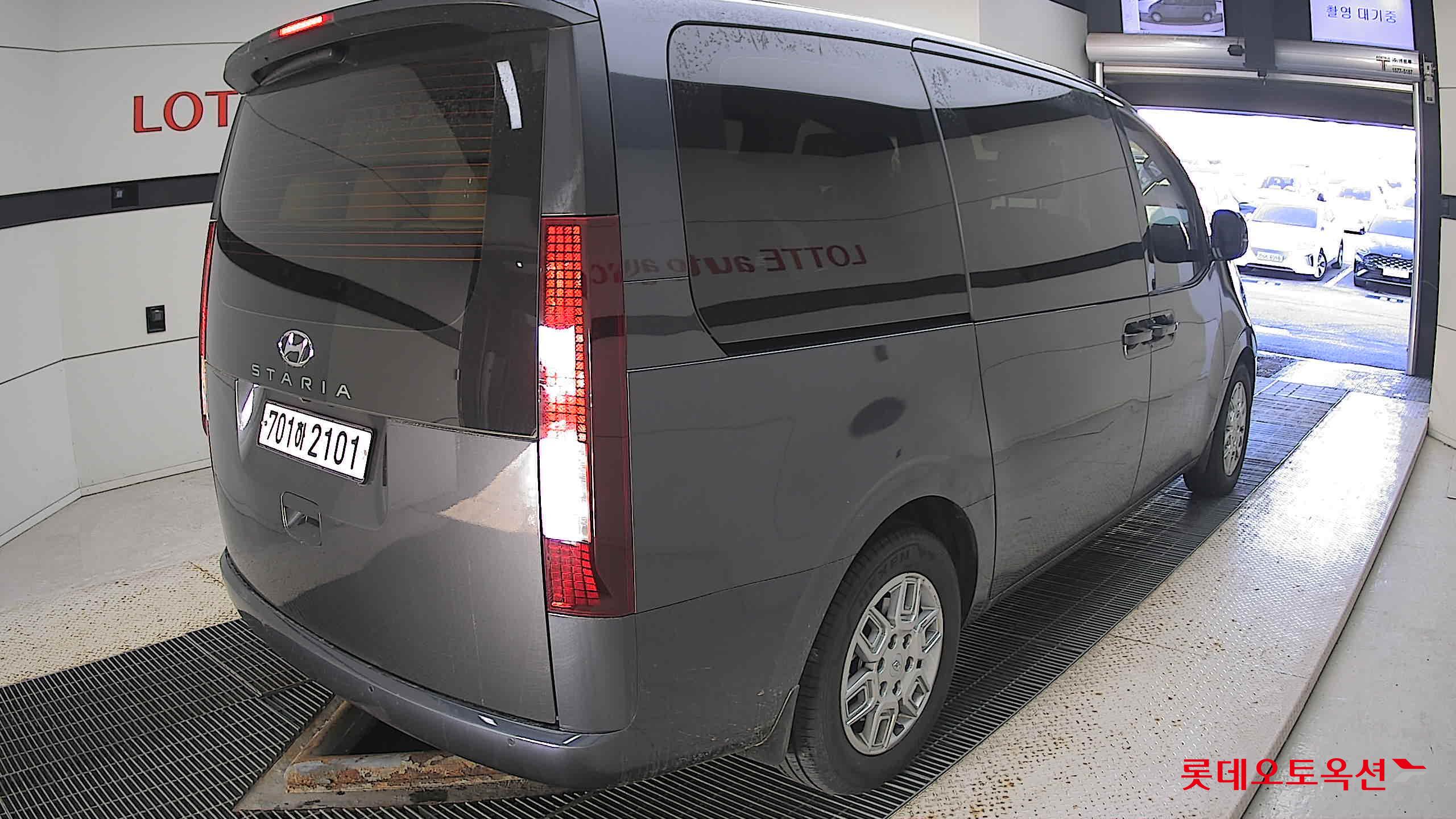 Hyundai Staria 2023 Graphite Grey Metallic из Кореи, фото 4