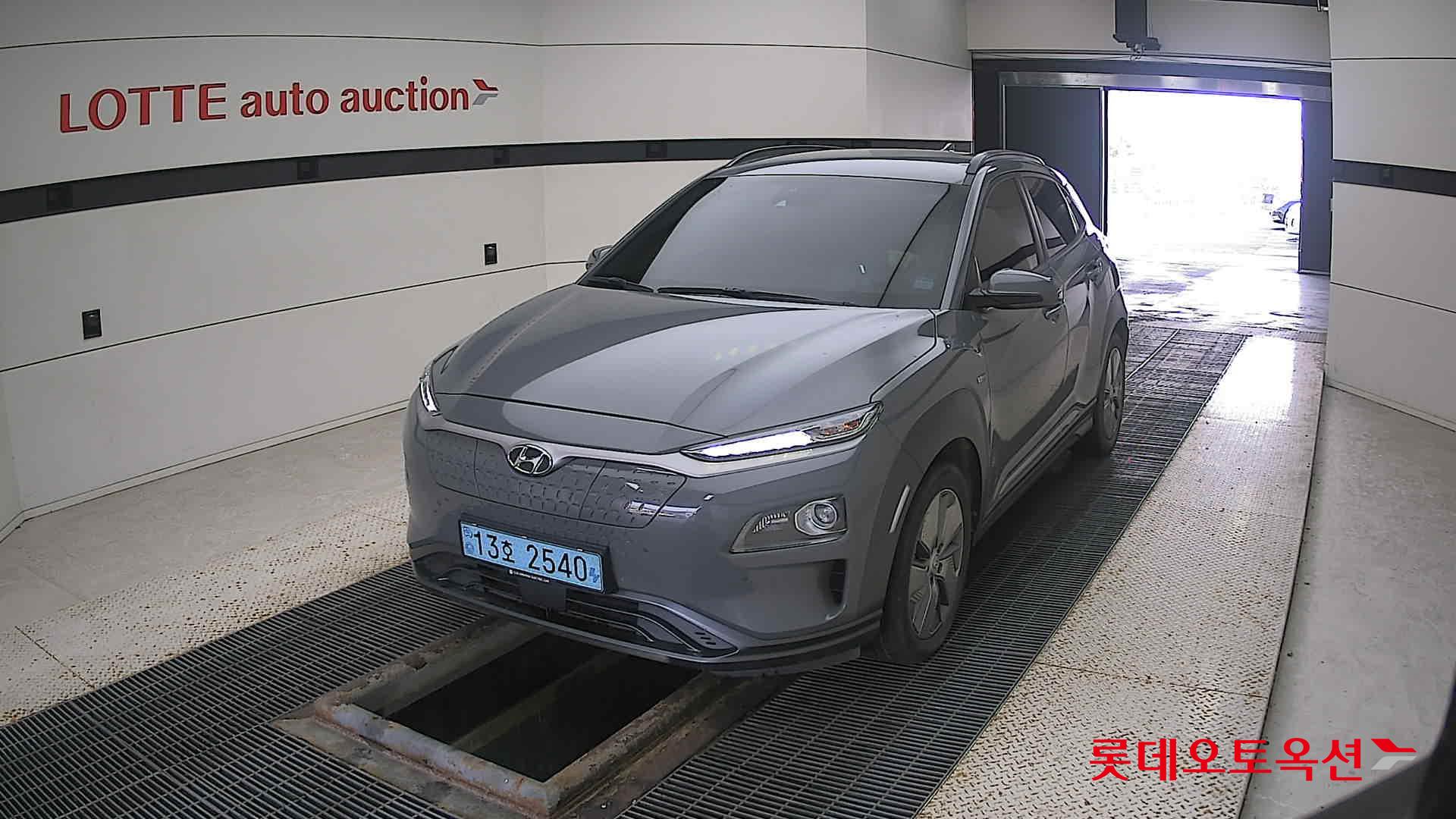 Hyundai KONA Electric 2020 Galactic Gray из Кореи