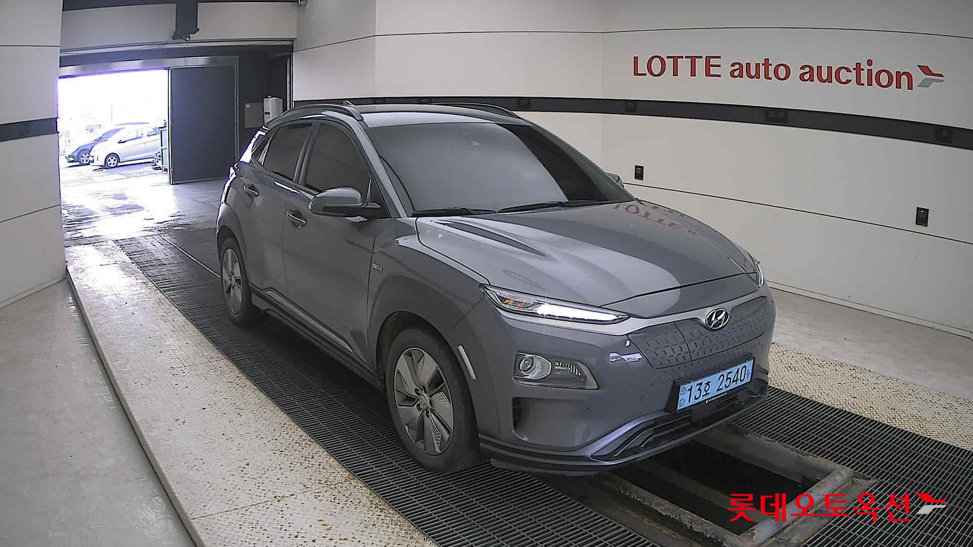Hyundai KONA Electric 2020 Galactic Gray из Кореи, фото 2