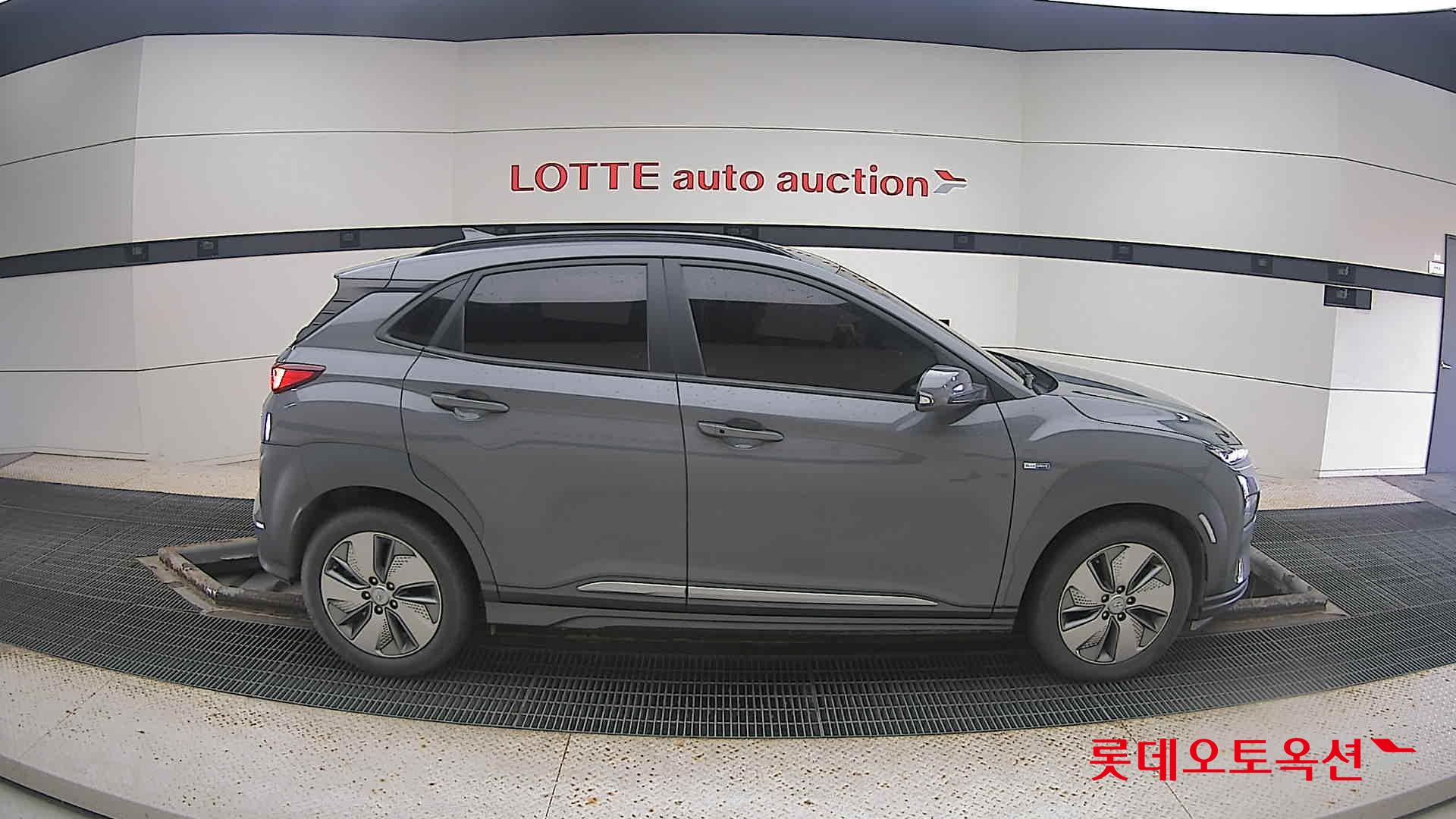 Hyundai KONA Electric 2020 Galactic Gray из Кореи, фото 3